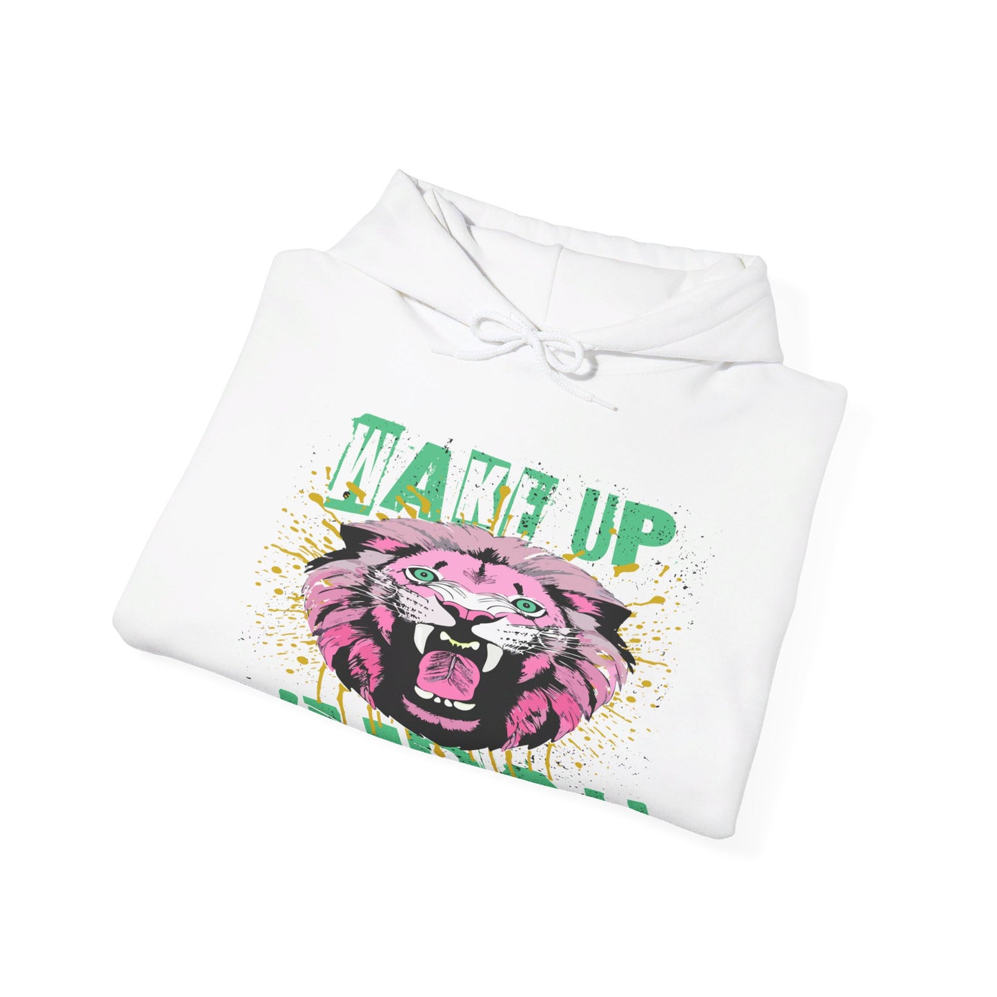 Wake Up Judah Hooded Sweatshirt