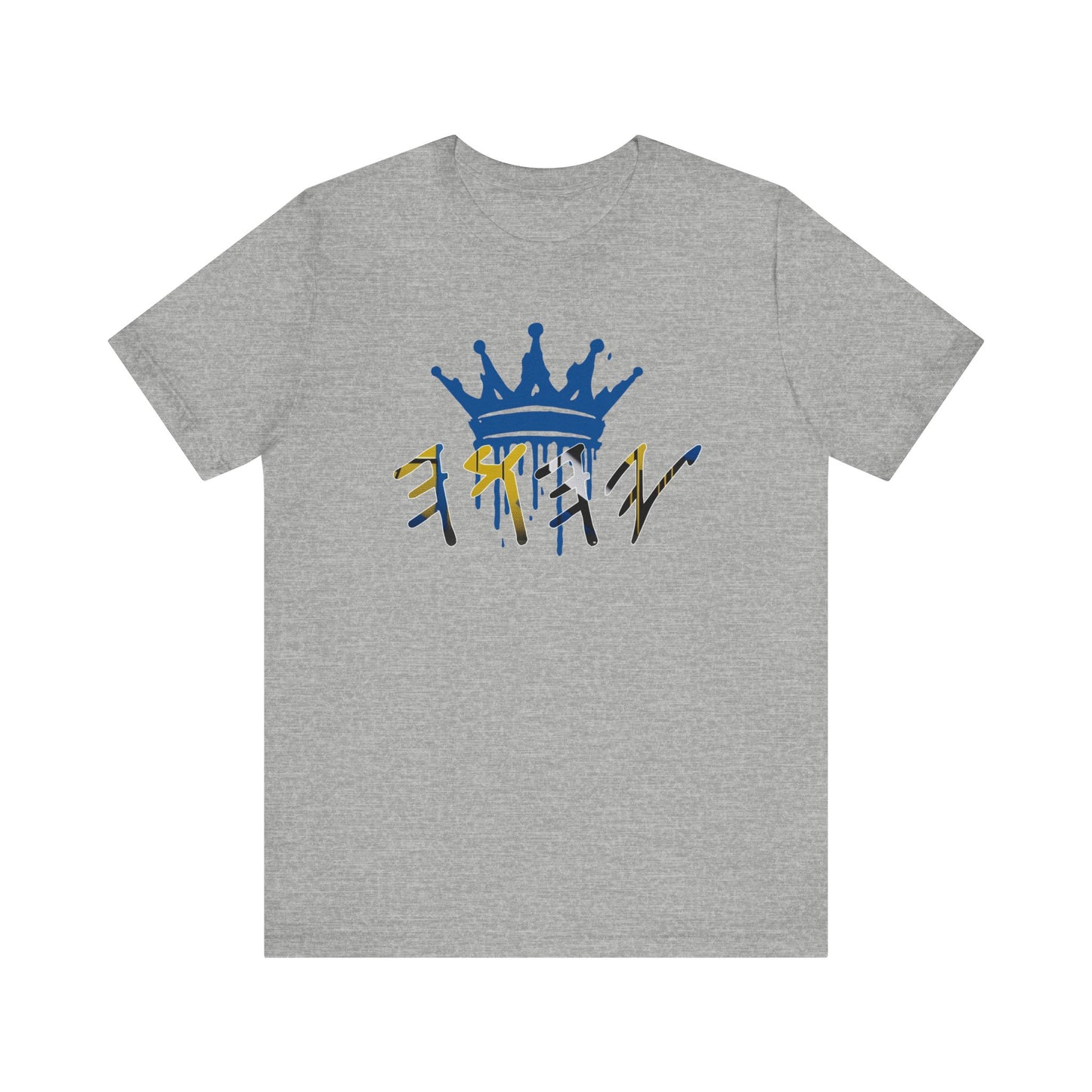 Yahuah Crown Sleeve Tee