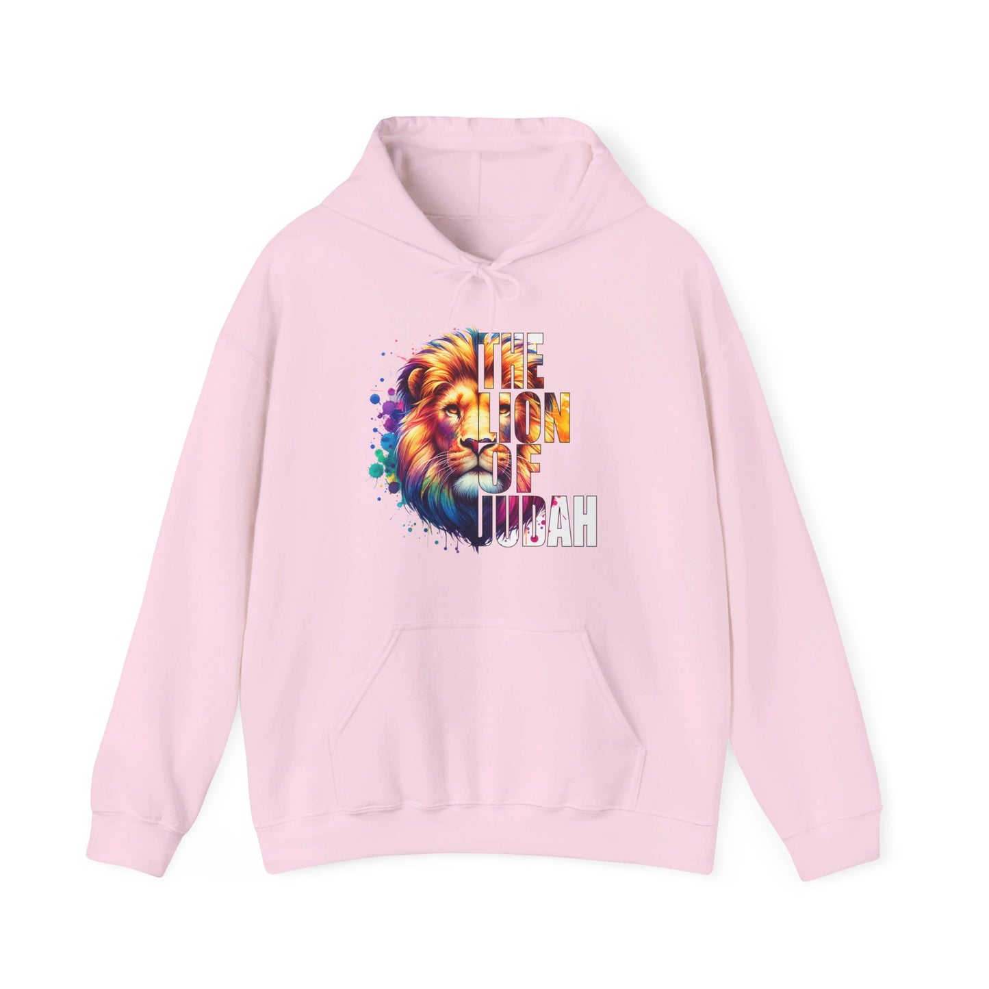 Lion of Judah Hooded Sweatshirt