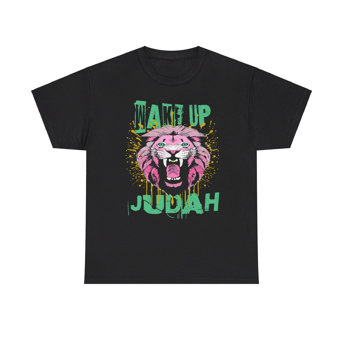 Wake Up Judah Heavy Cotton Tee