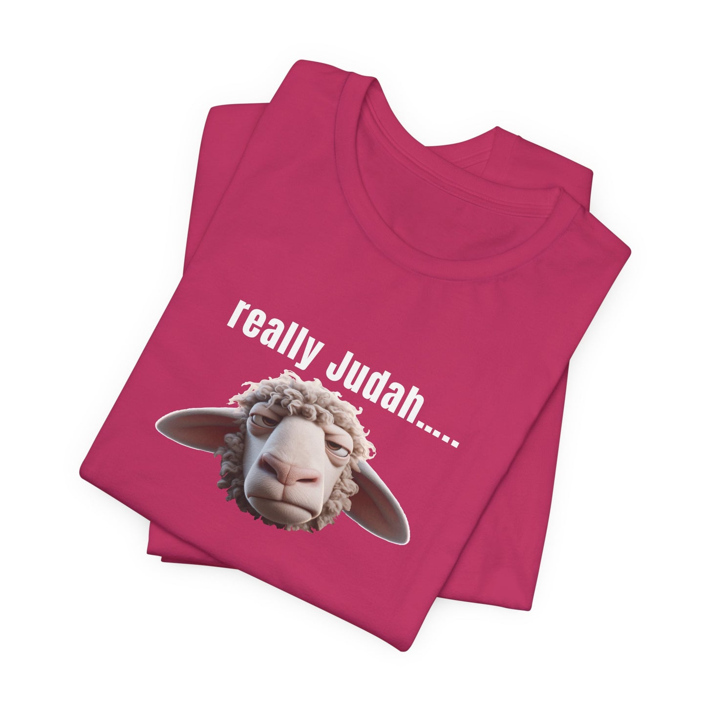 really Judah Heavy Cotton Tee