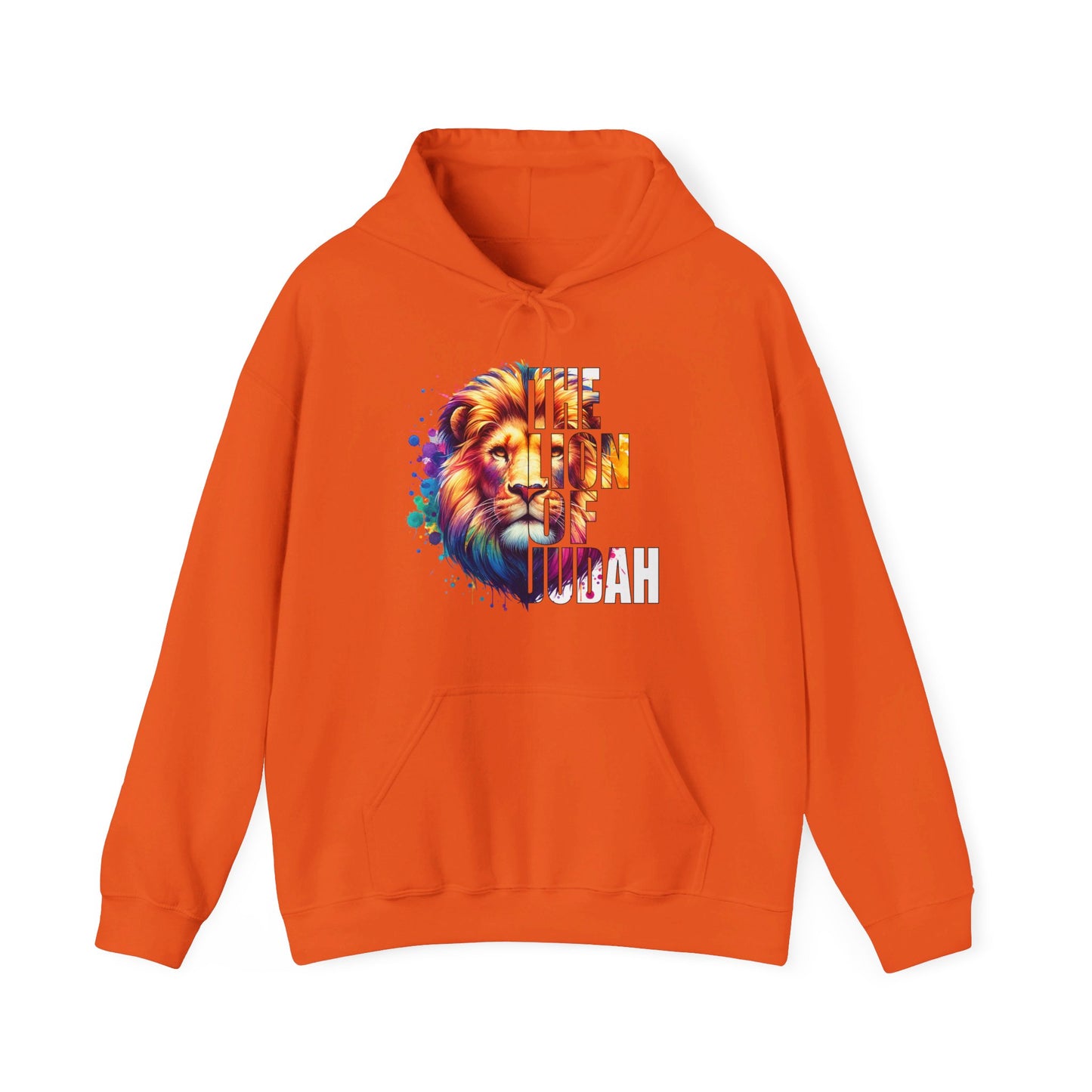 Lion of Judah Hooded Sweatshirt