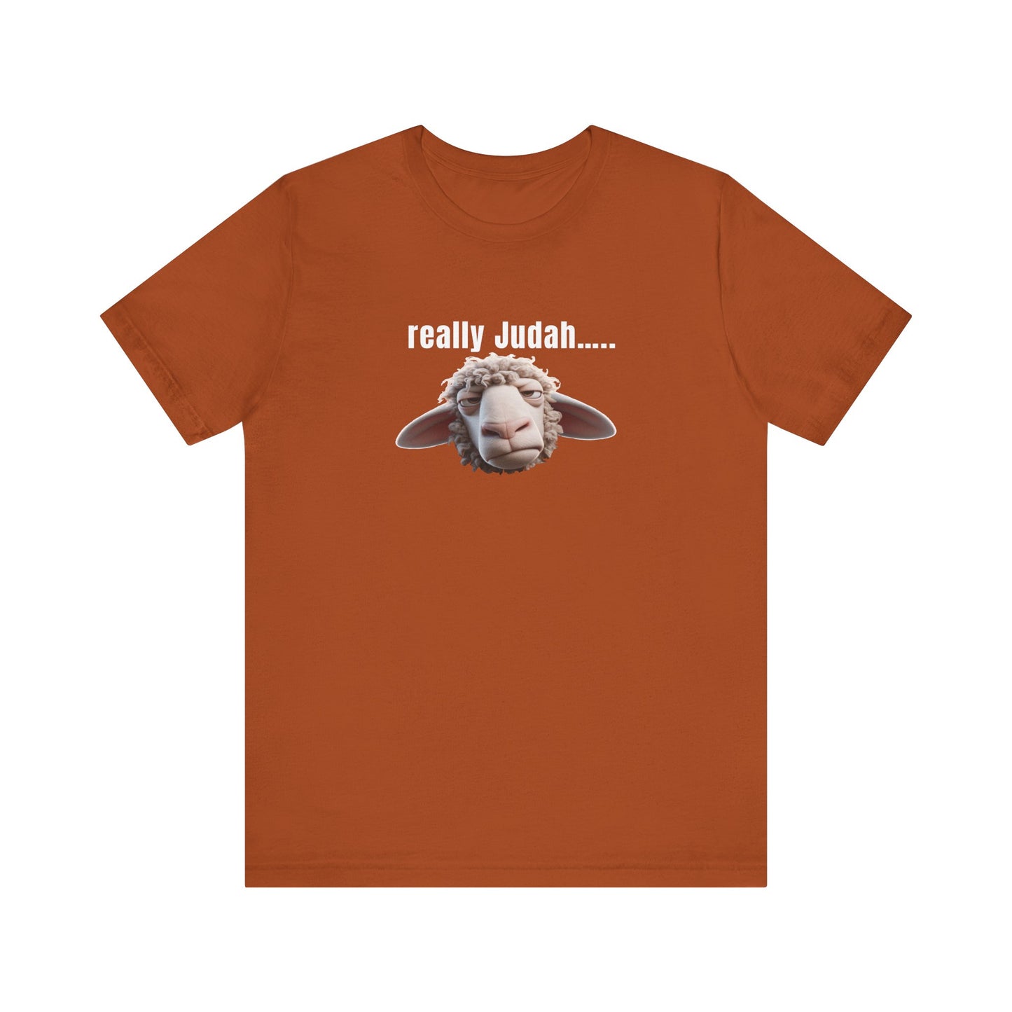 really Judah Heavy Cotton Tee