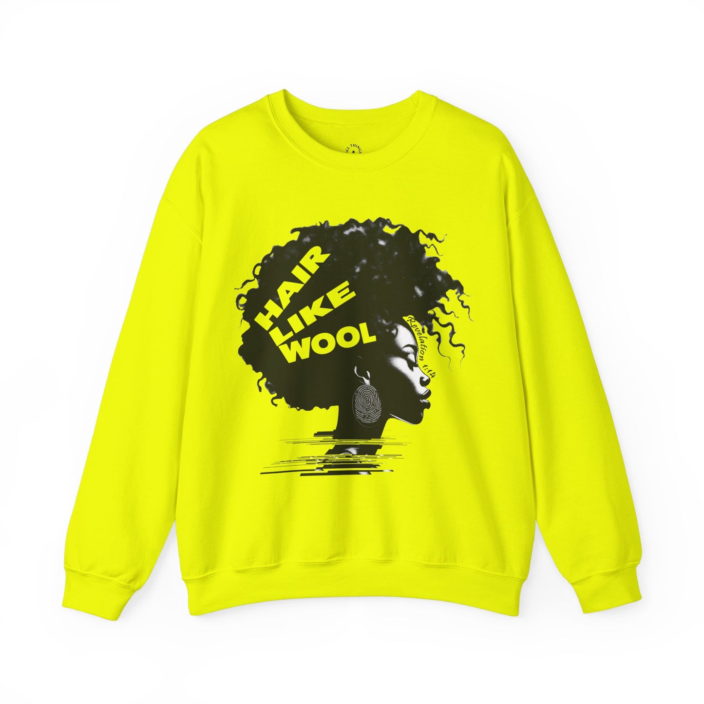 Hair Like Wool Sweatshirt