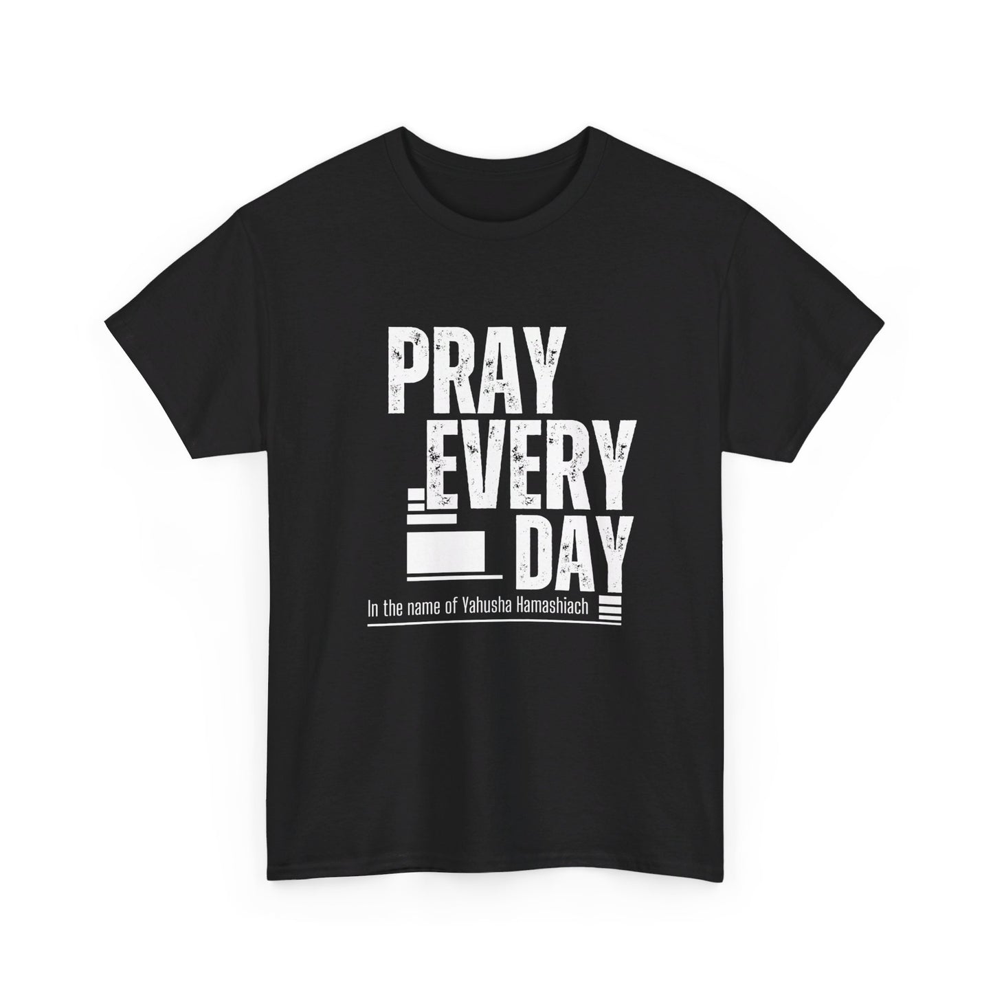 Pray All Day Heavy Cotton Tee