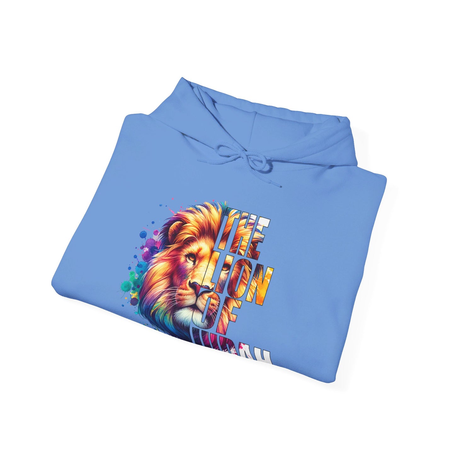 Lion of Judah Hooded Sweatshirt