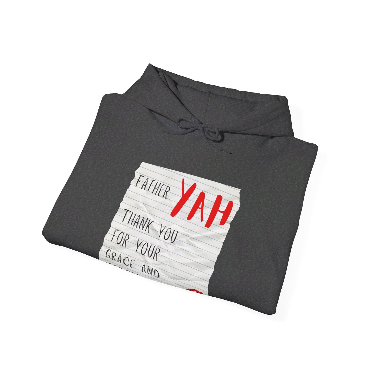 Thank You Letter Hooded Sweatshirt
