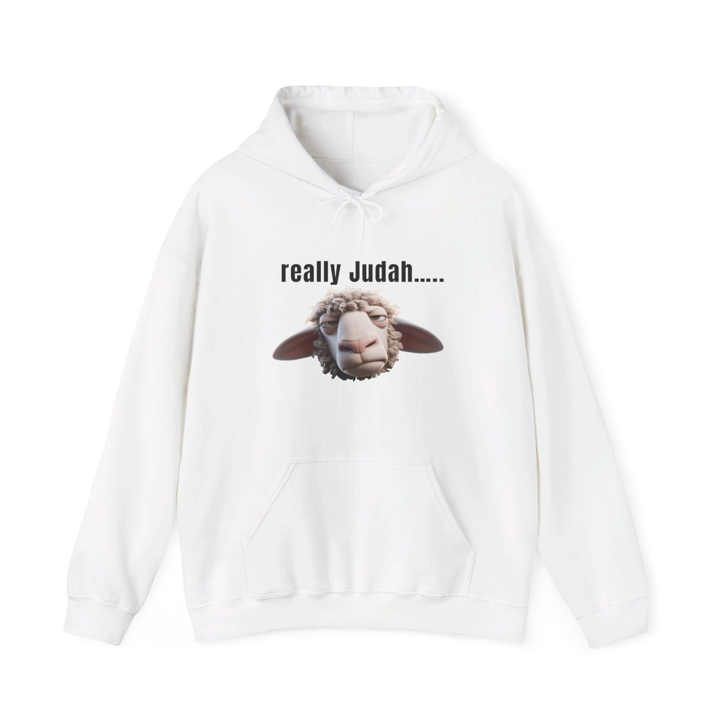really Judah Hoodie