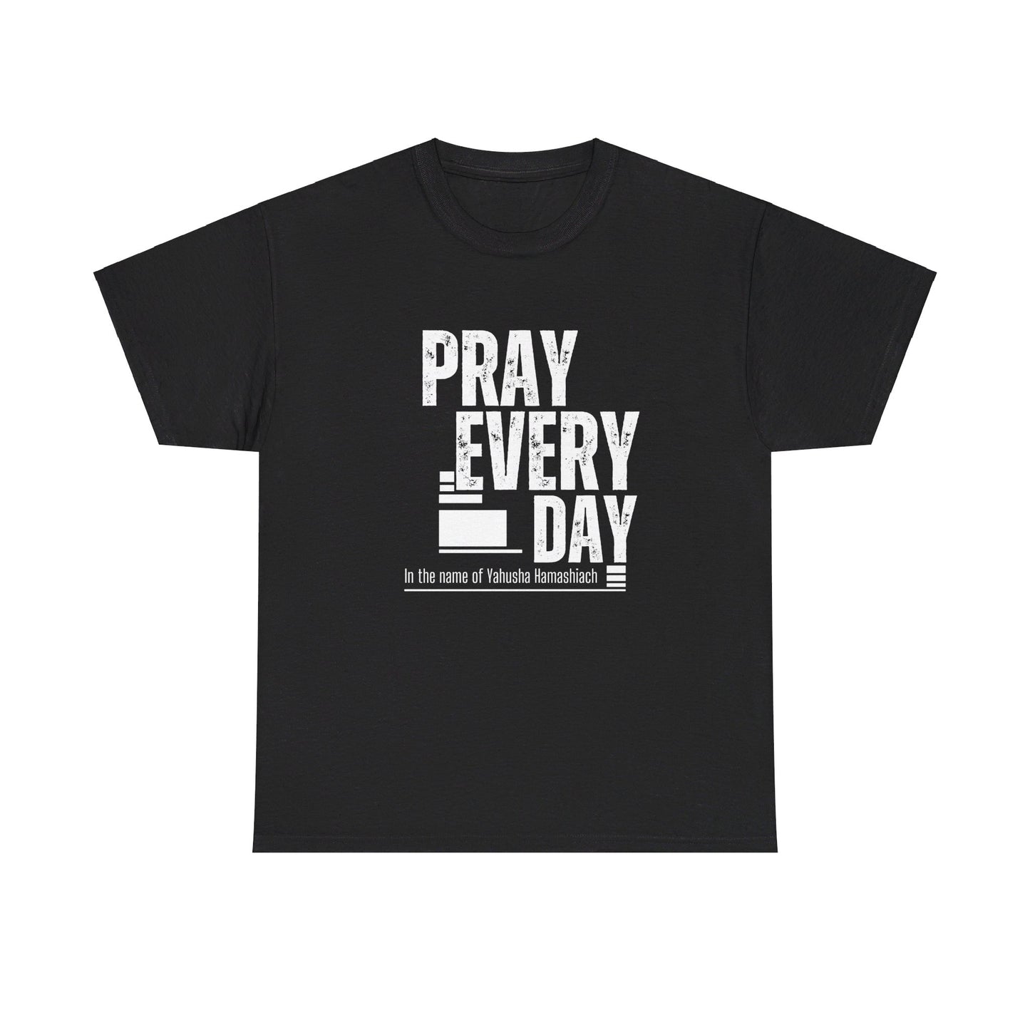 Pray All Day Heavy Cotton Tee