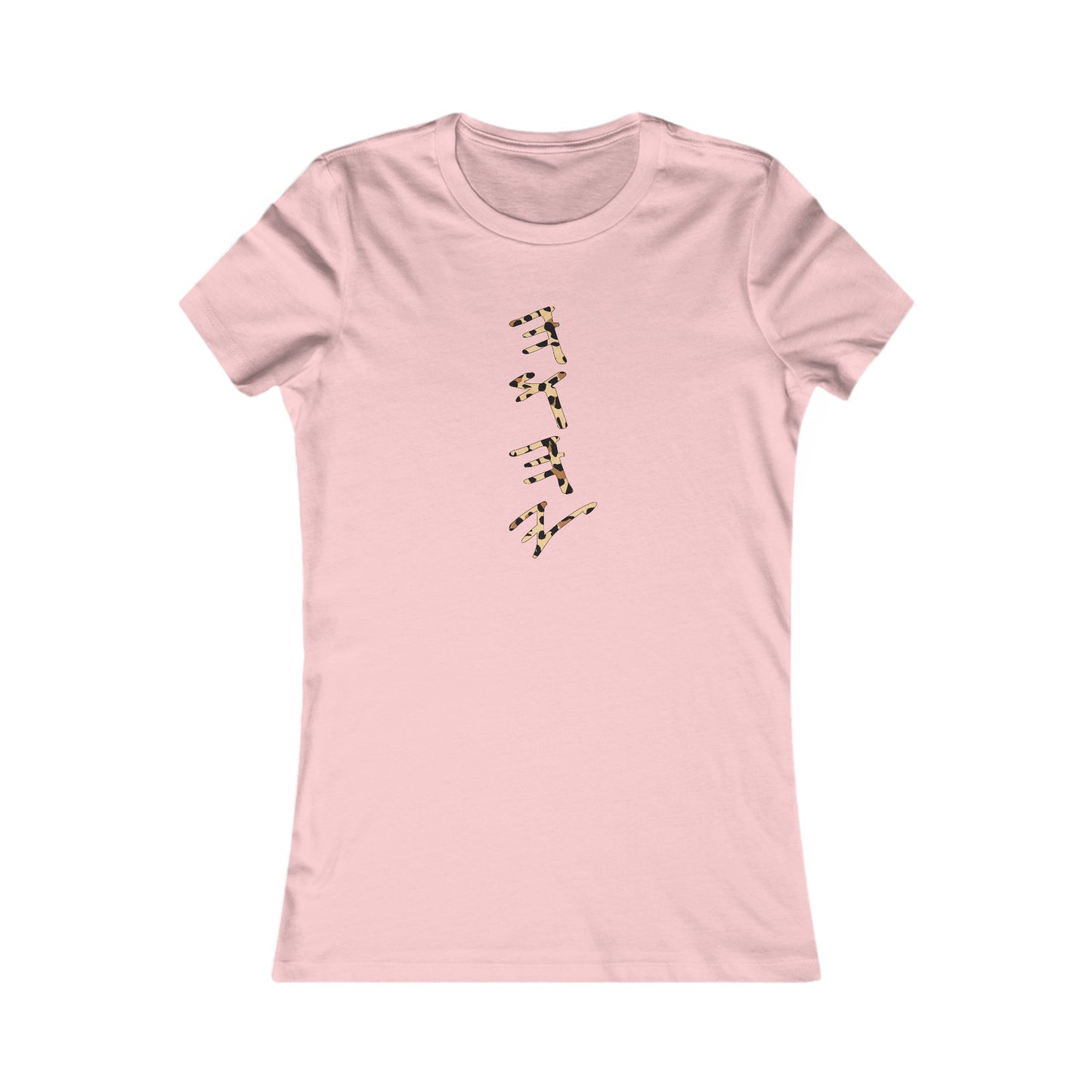 Cheetah Print YAHUAH Hebrew Women's