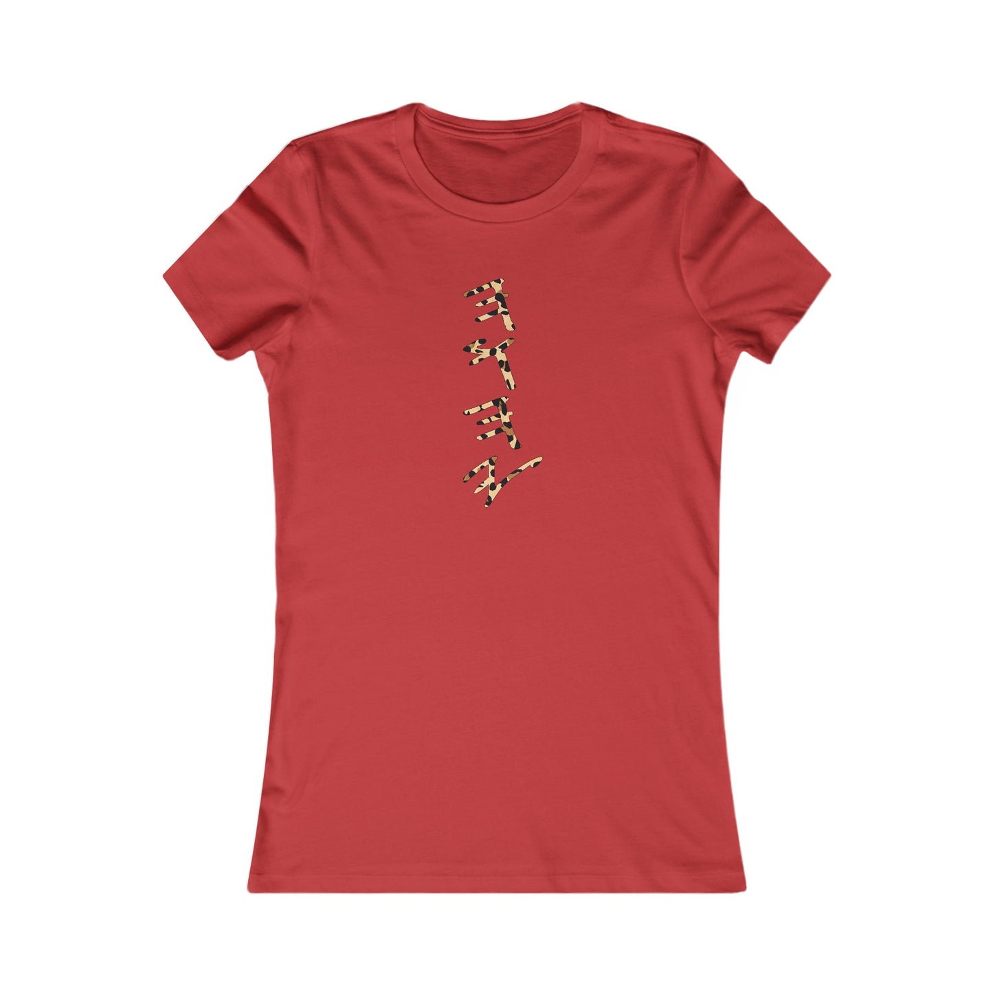Cheetah Print YAHUAH Hebrew Women's
