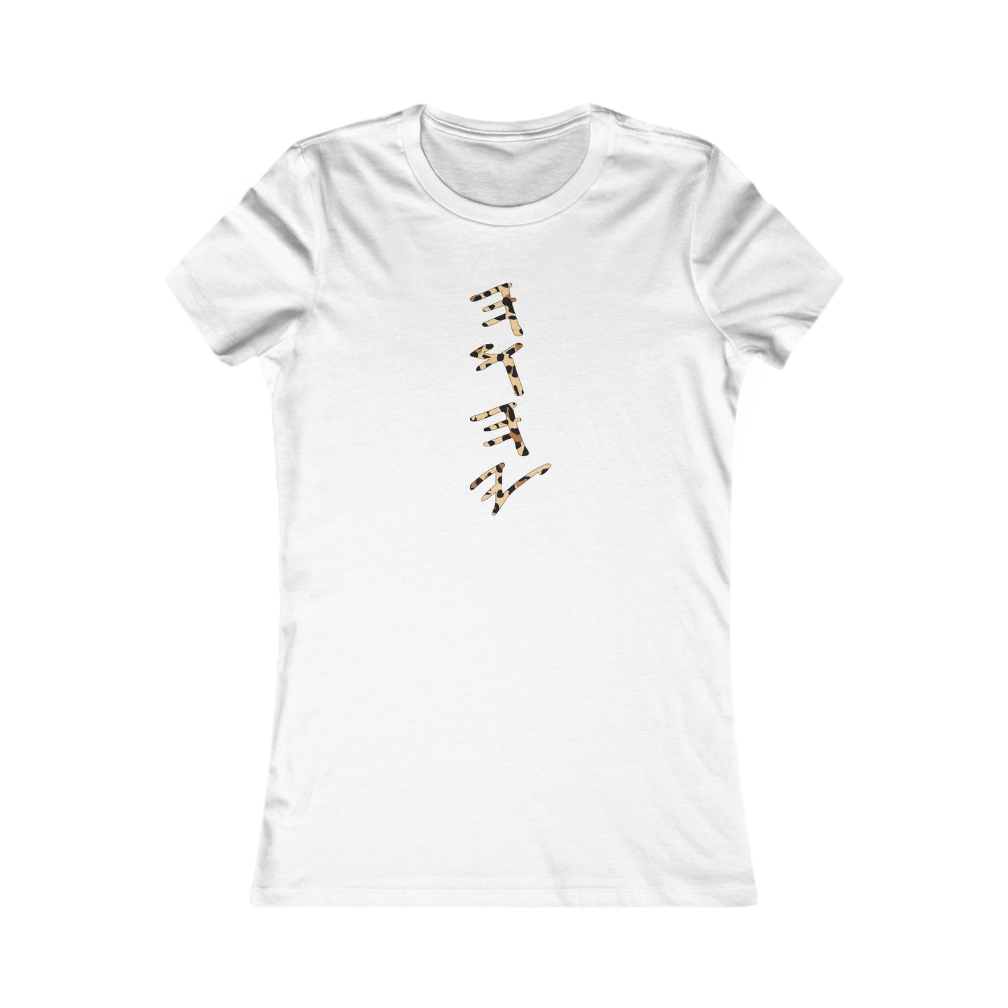 Cheetah Print YAHUAH Hebrew Women's