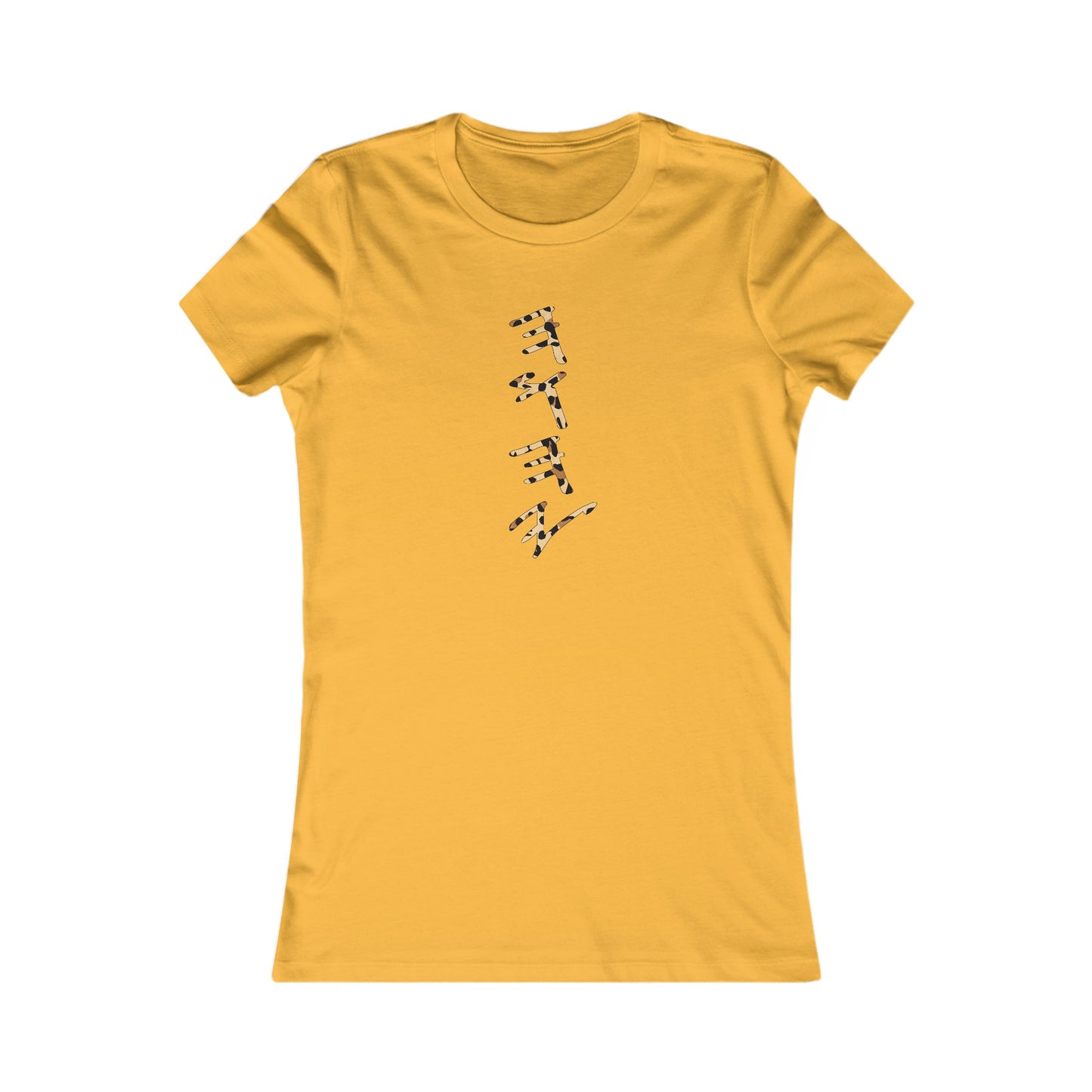 Cheetah Print YAHUAH Hebrew Women's