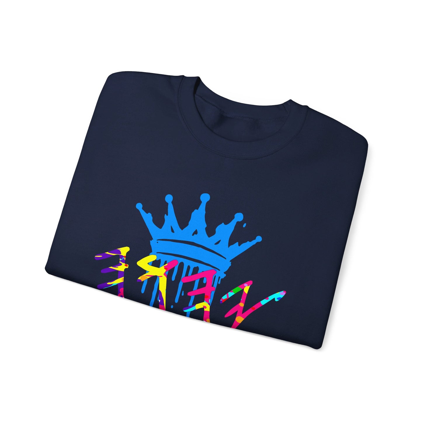 Yahuah Crown Crewneck Sweatshirt