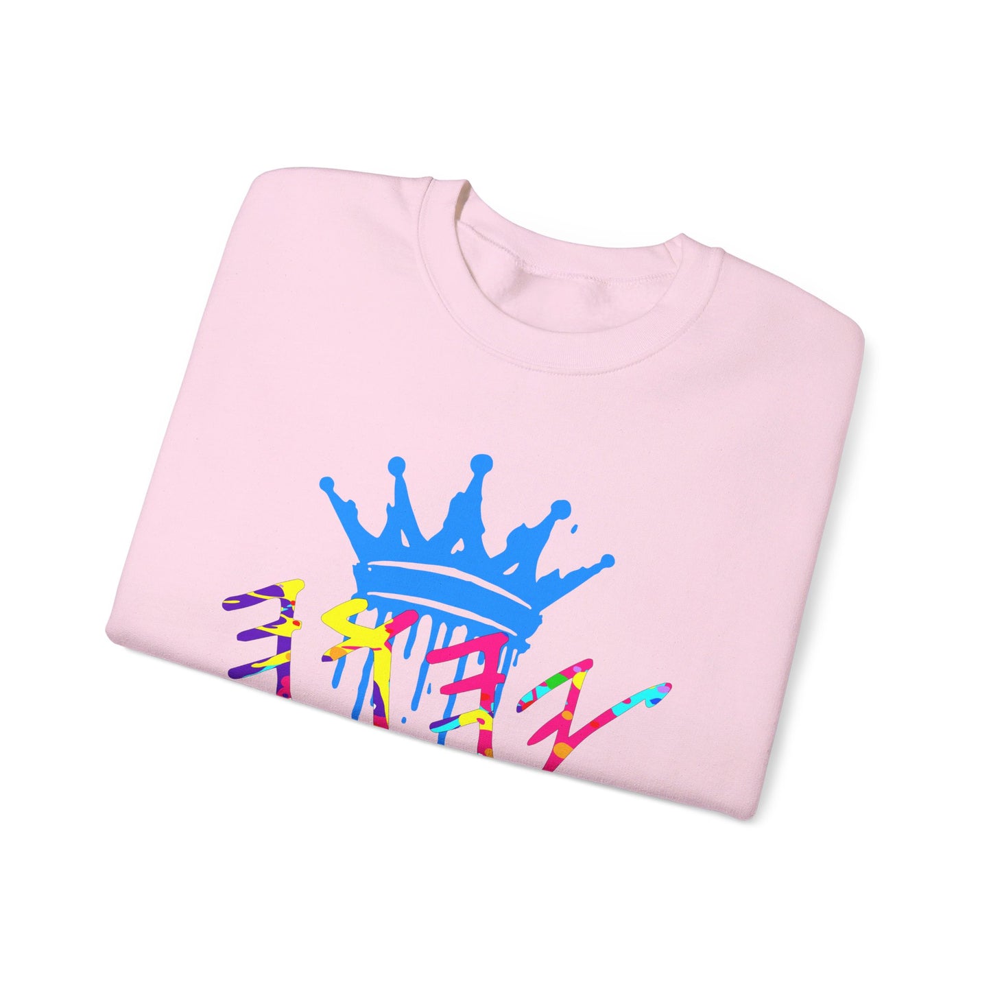 Yahuah Crown Crewneck Sweatshirt