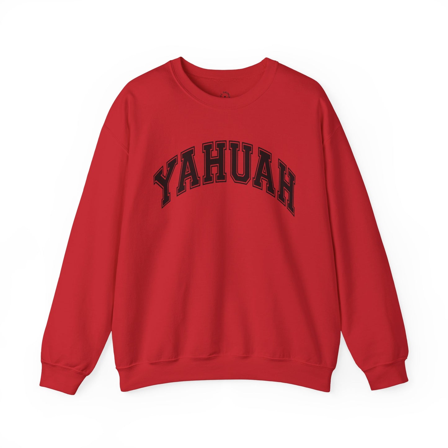 YAHUAH College Sweatshirt