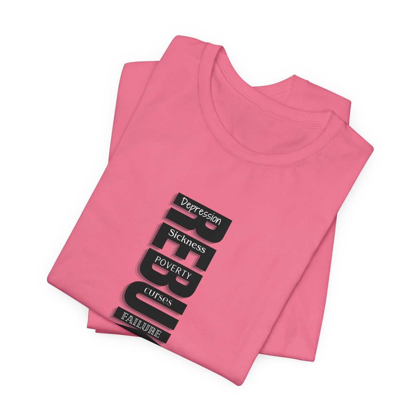 "Rebuke" Jersey Short Sleeve Tee