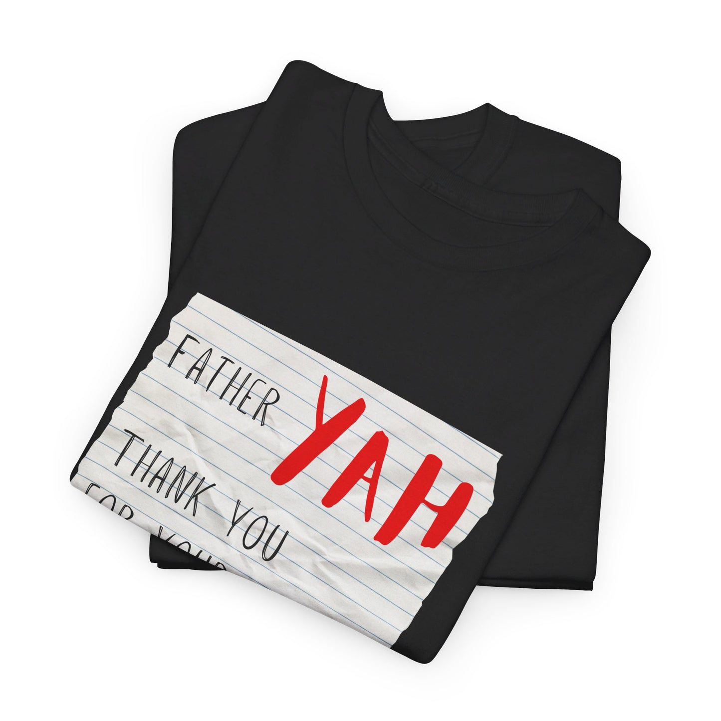 Thank You Letter Heavy Cotton Tee