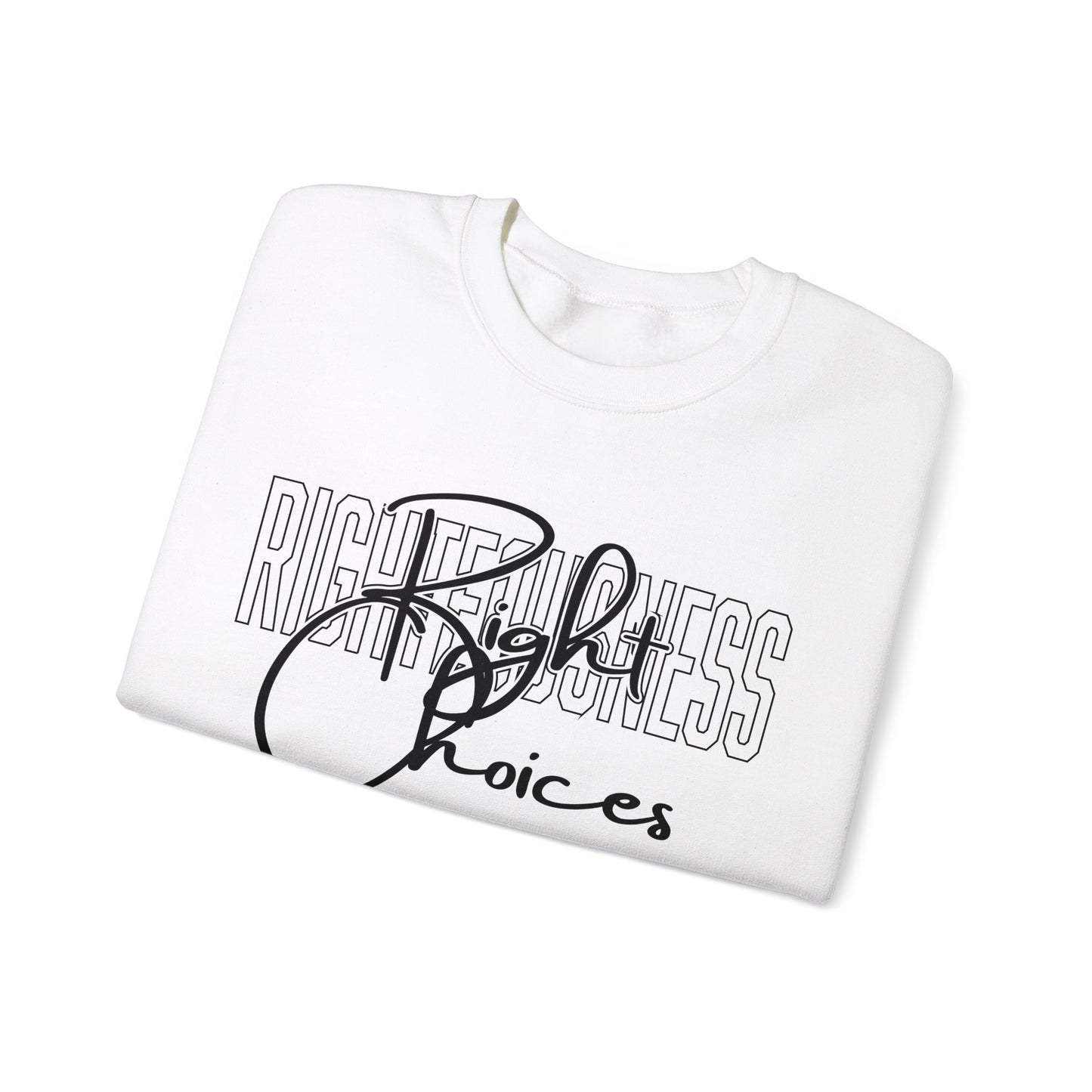 Righteousness Crewneck Sweatshirt