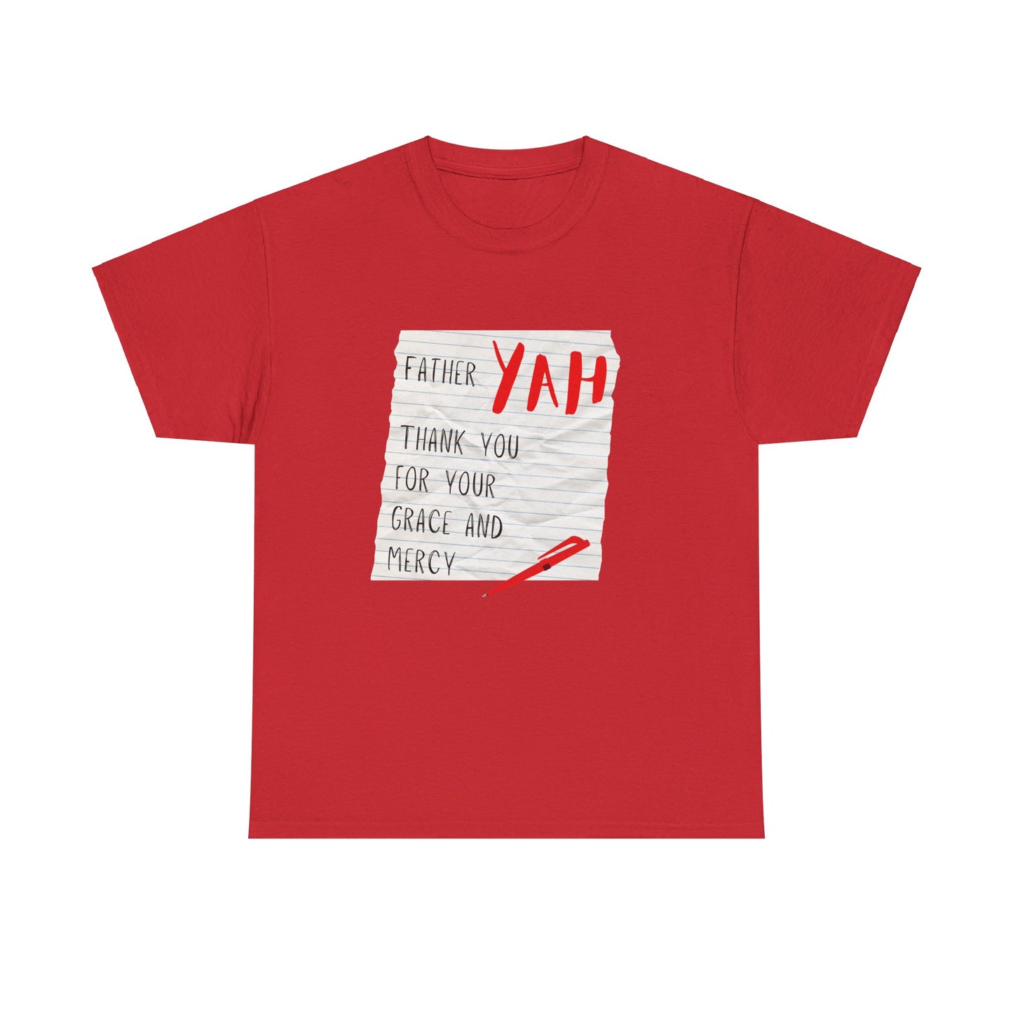 Thank You Letter Heavy Cotton Tee