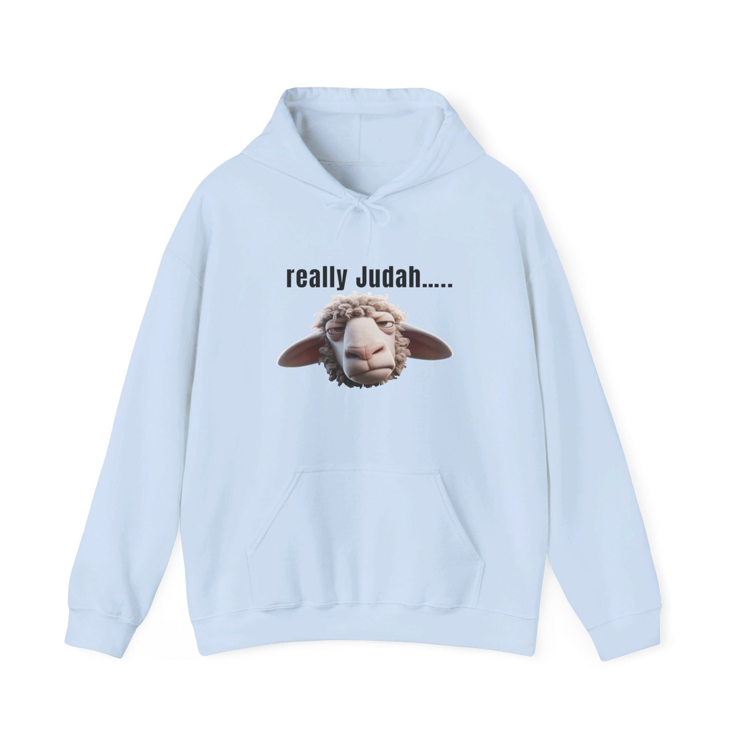 really Judah Hoodie