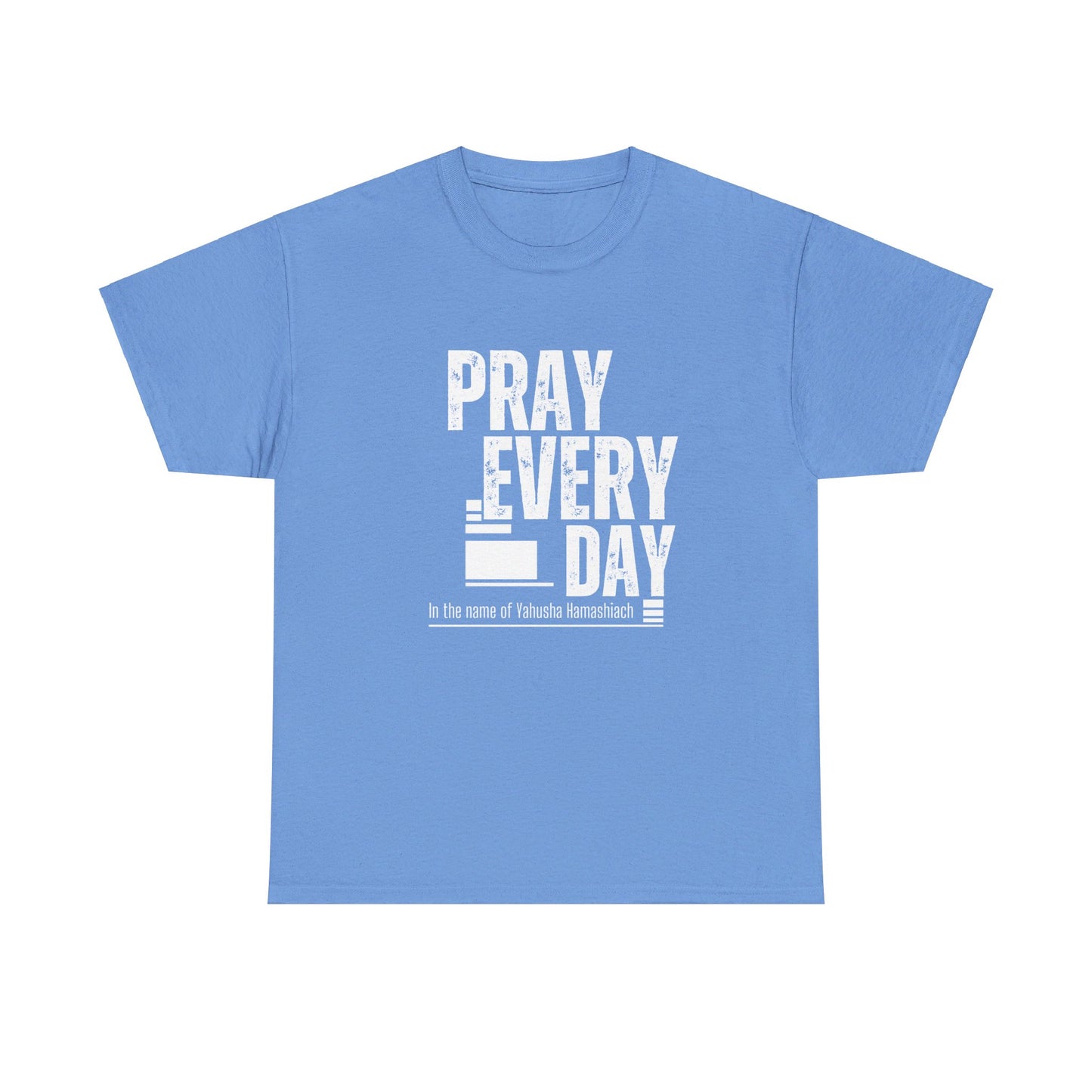Pray All Day Heavy Cotton Tee