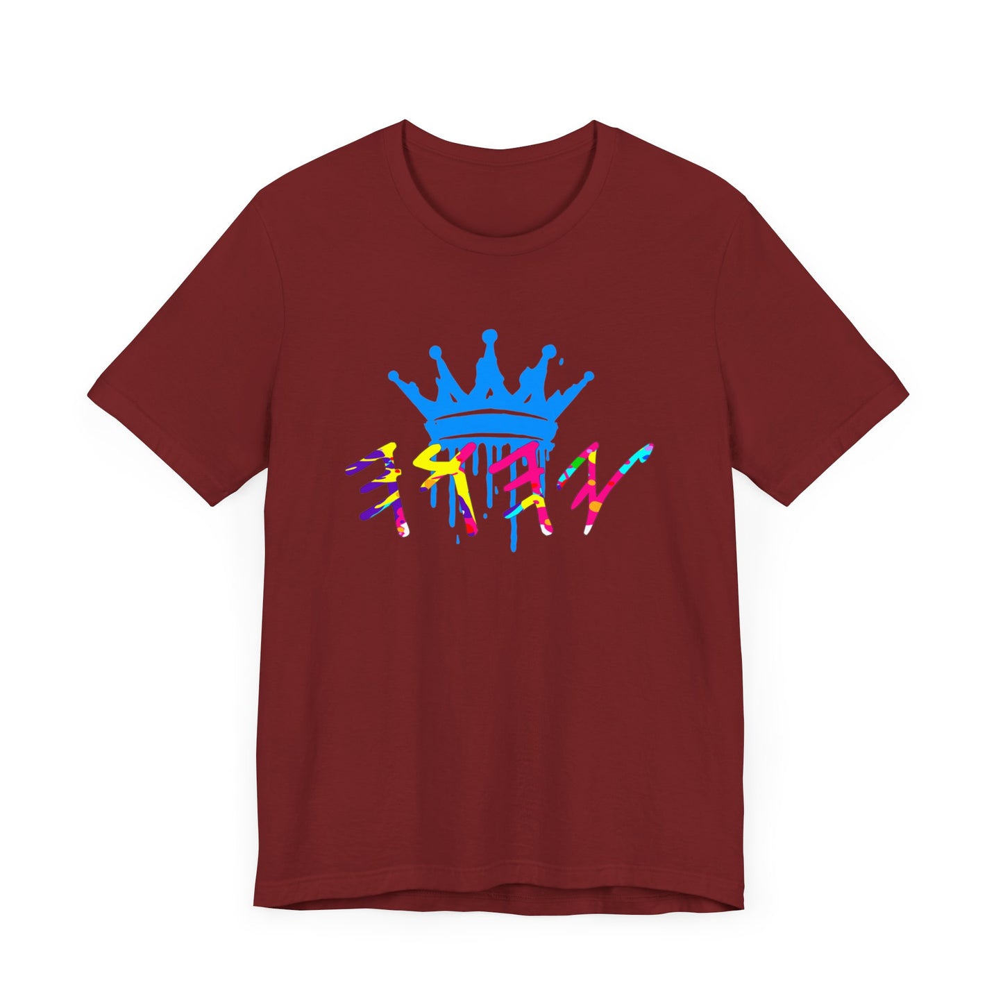 Yahuah Crown Short Sleeve Tee