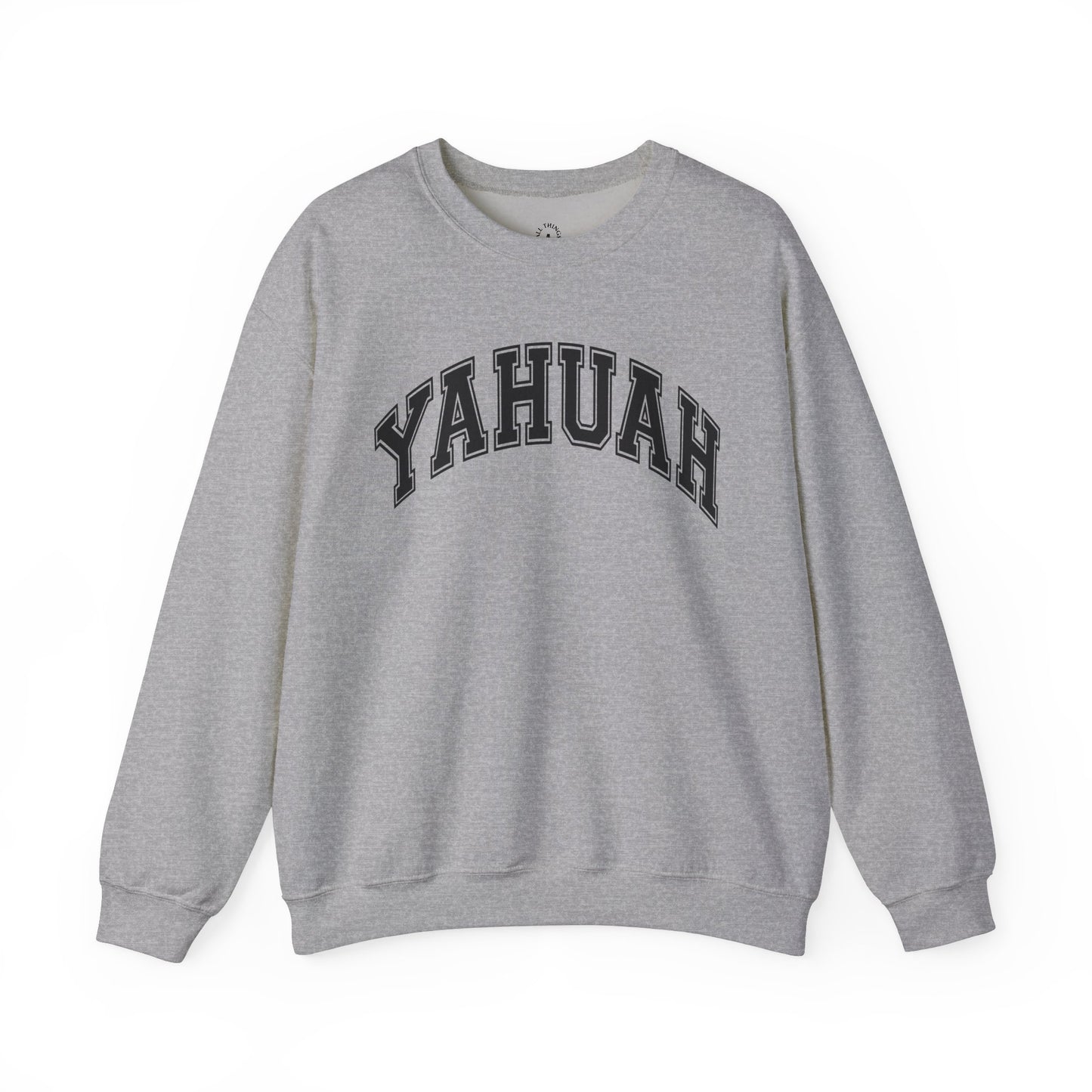 YAHUAH College Sweatshirt
