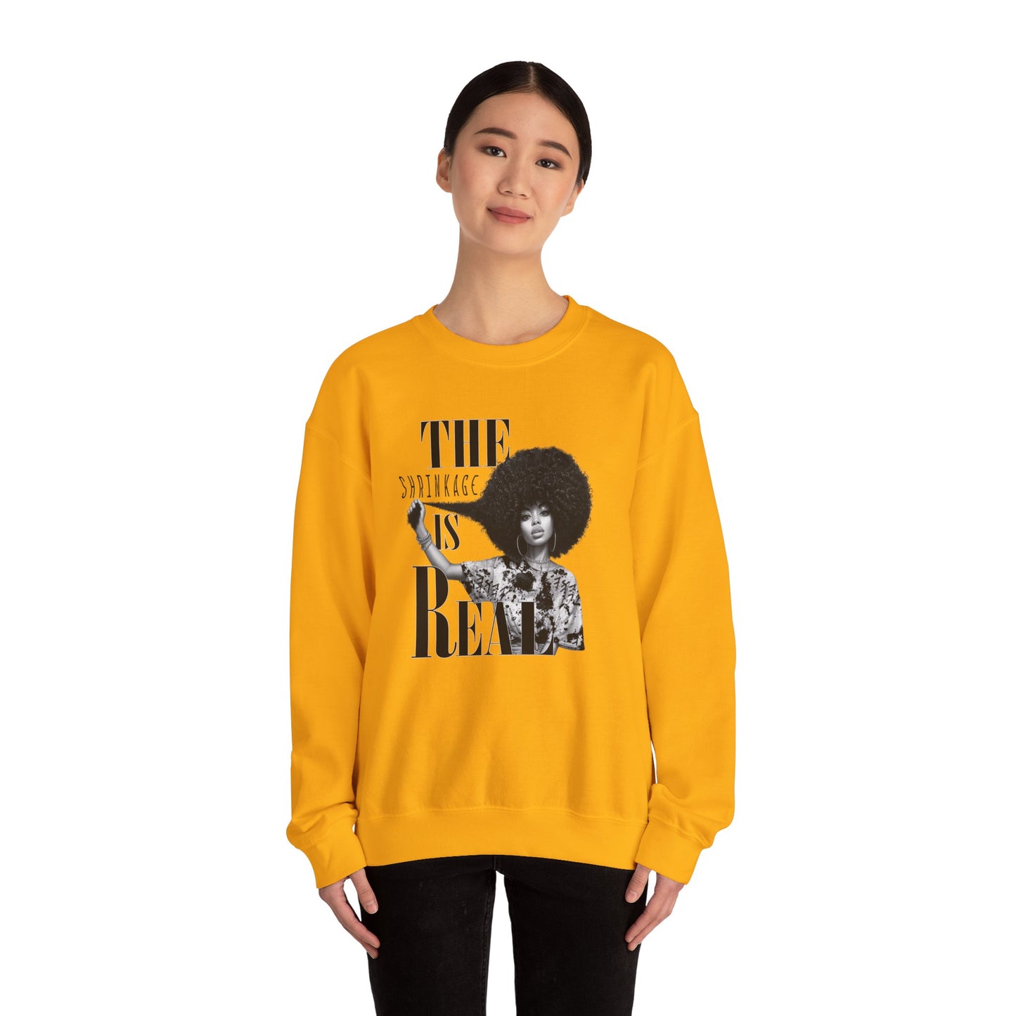 The Shrinkage Is Real Sweatshirt