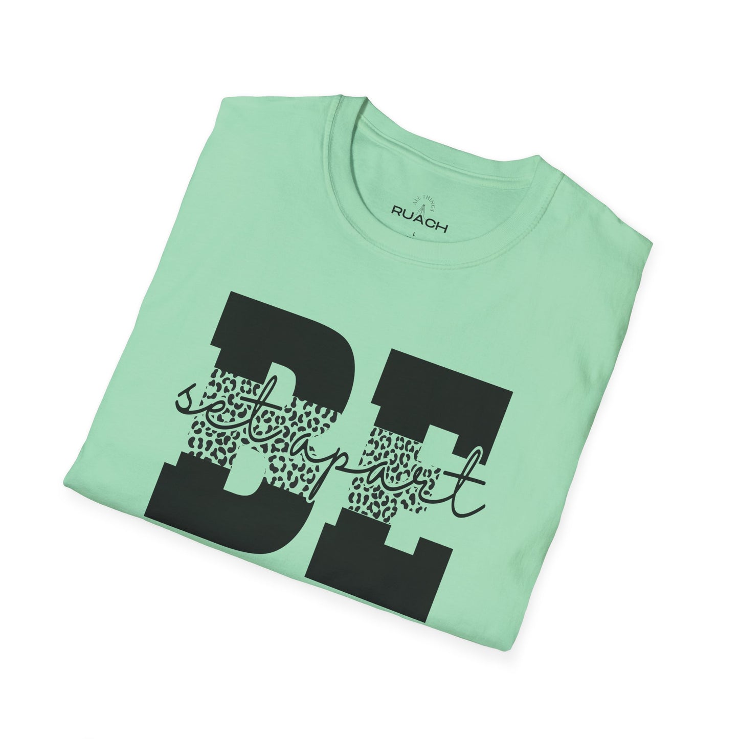 "Be Set Apart" Cheetah Print