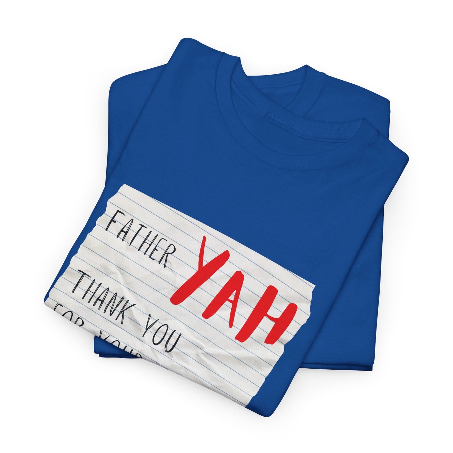 Thank You Letter Heavy Cotton Tee