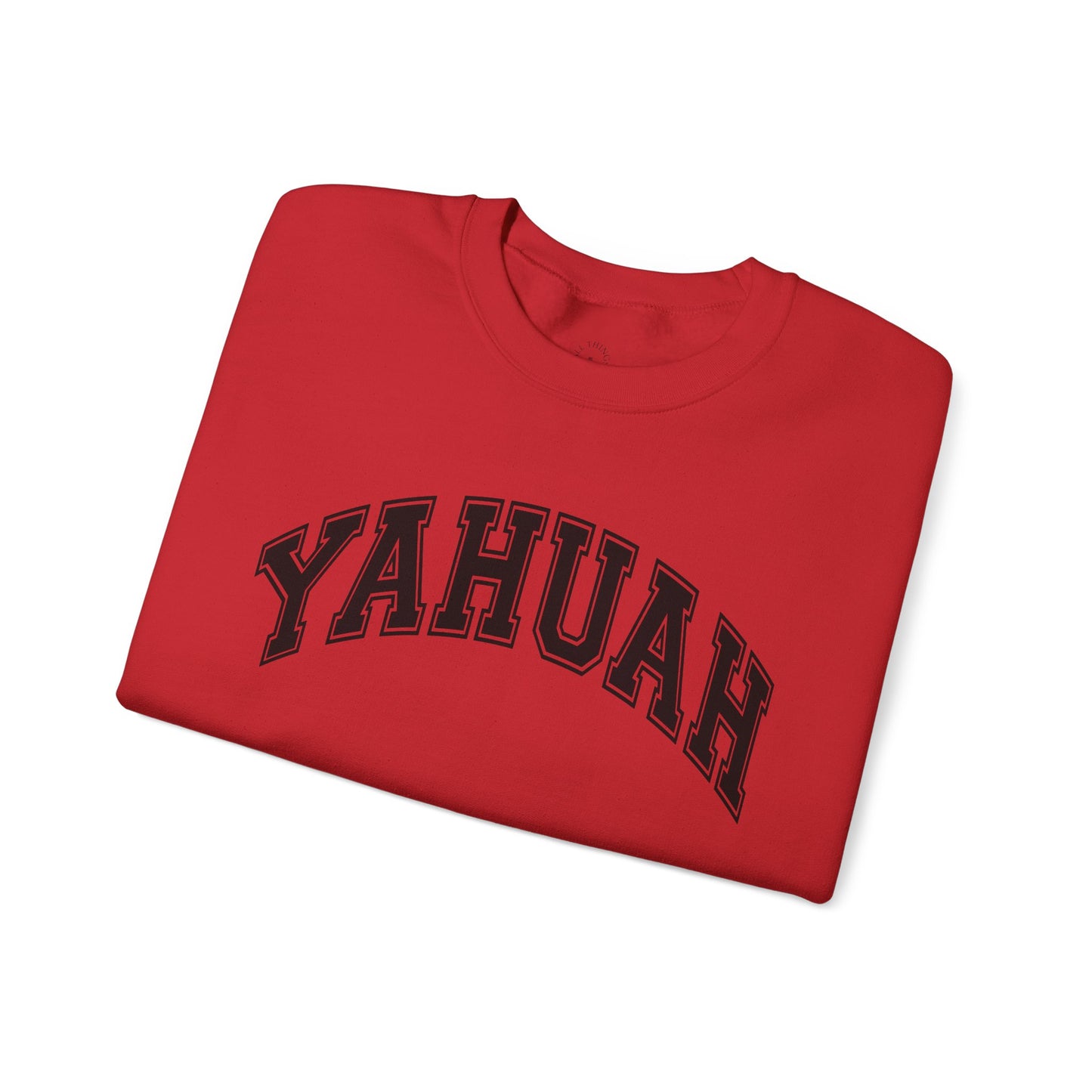 YAHUAH College Sweatshirt