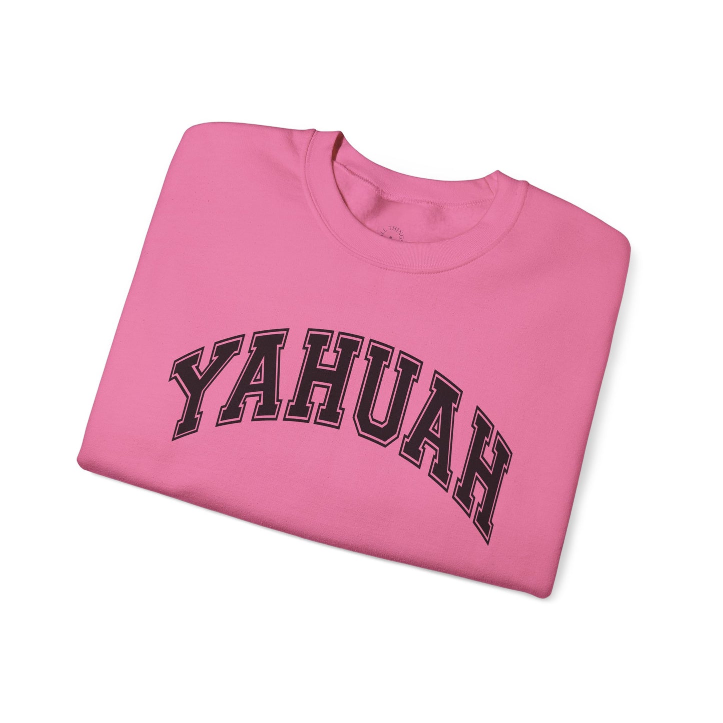 YAHUAH College Sweatshirt