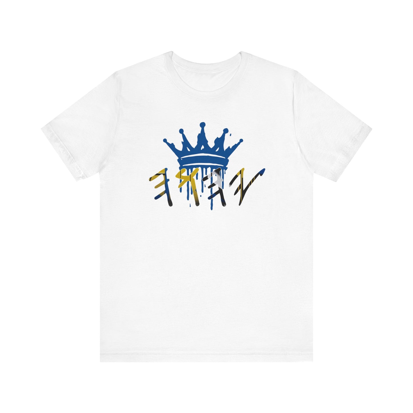 Yahuah Crown Sleeve Tee