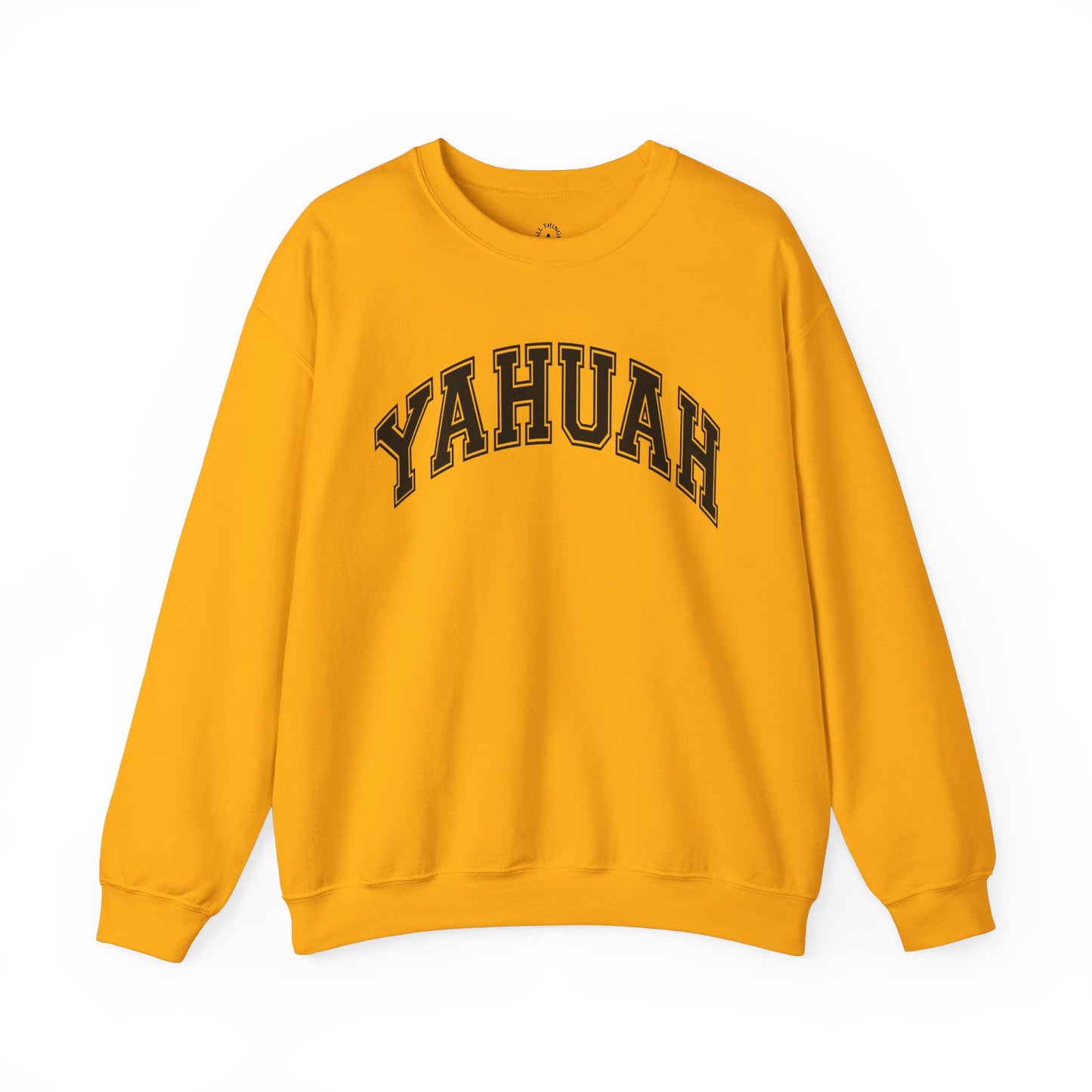 YAHUAH College Sweatshirt