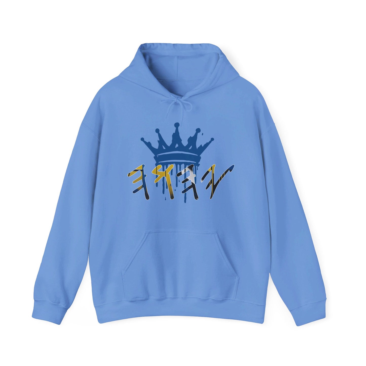 Yahuah Crowned Hooded Sweatshirt