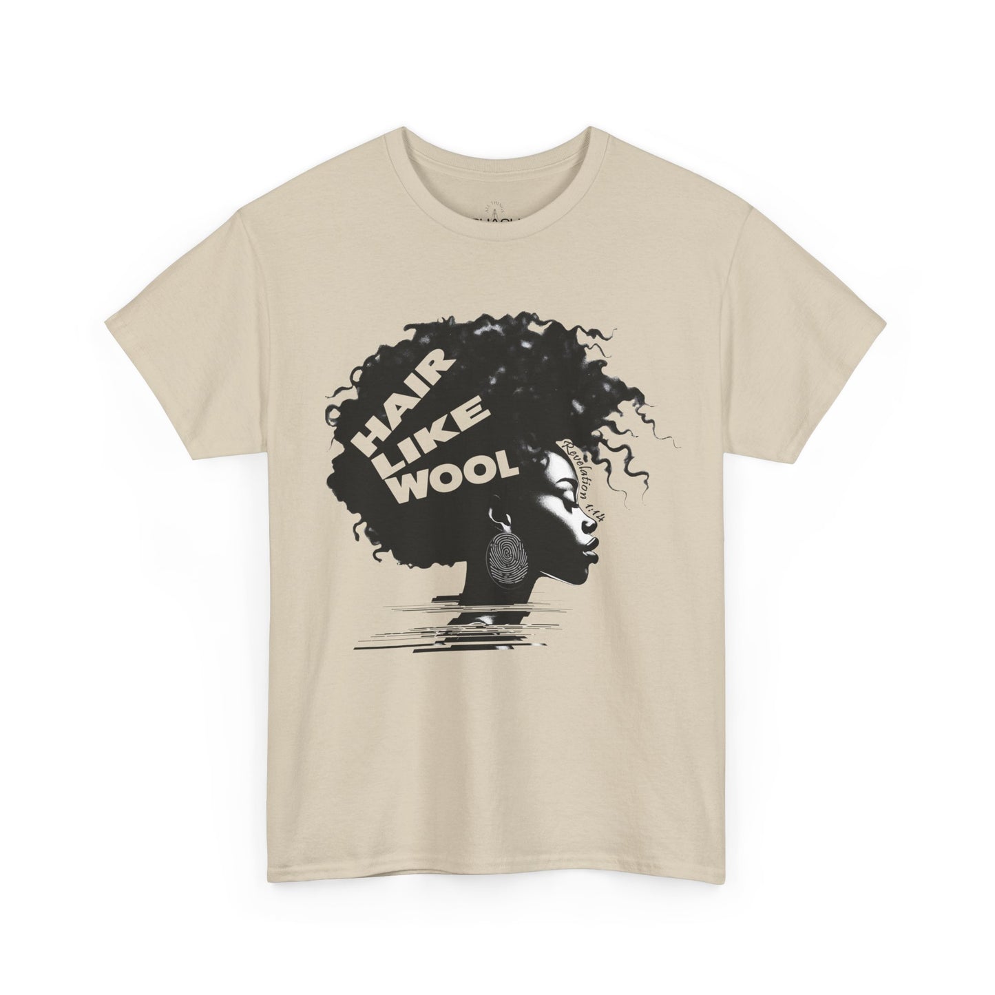 Hair Like Wool