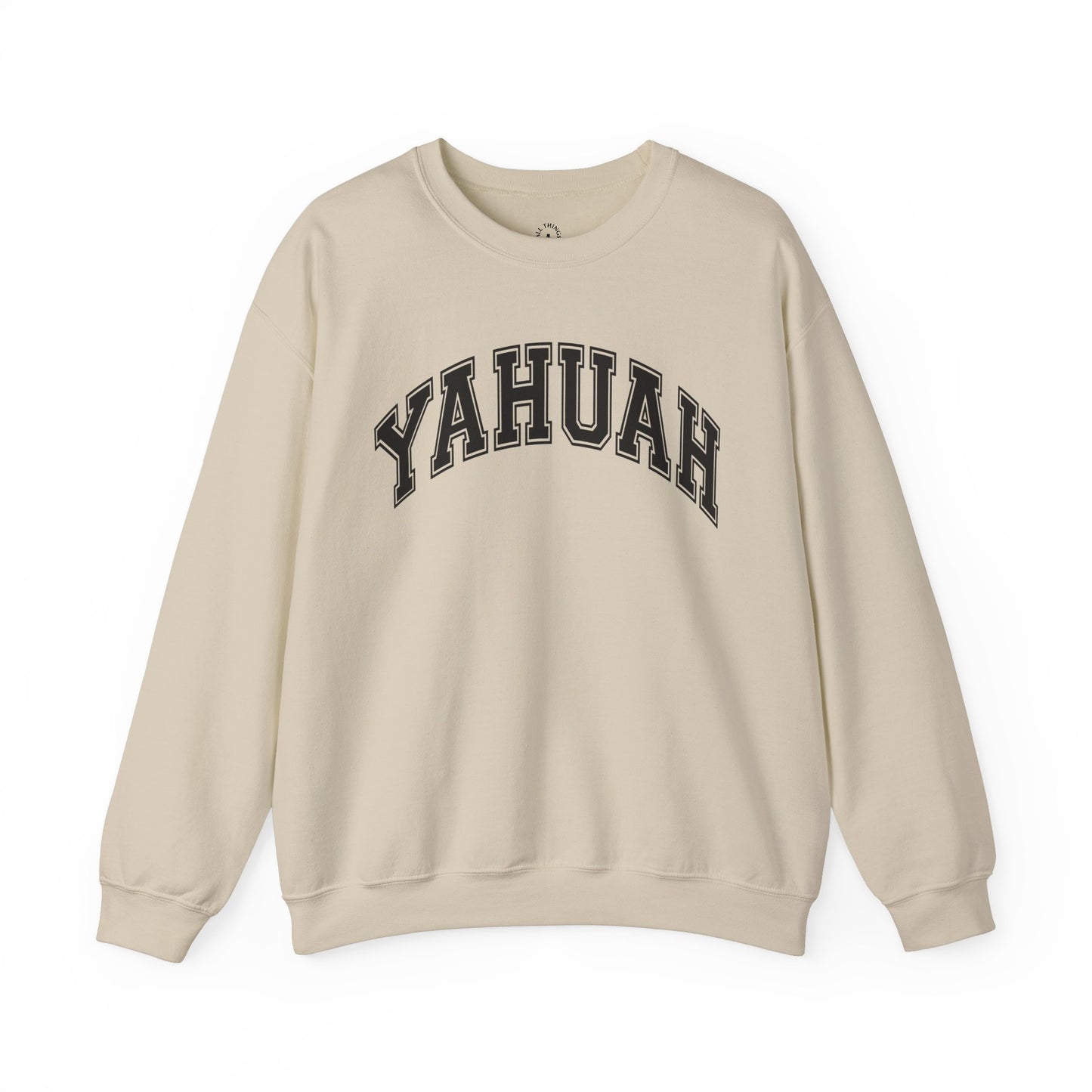 YAHUAH College Sweatshirt
