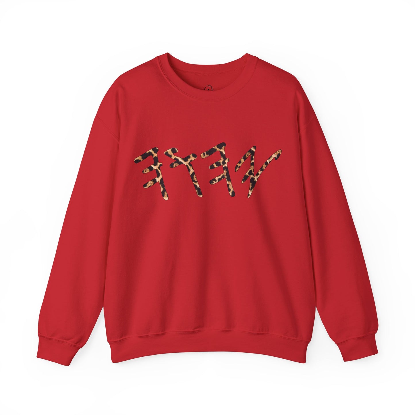 YAHUAH Paleo Hebrew Cheetah Print