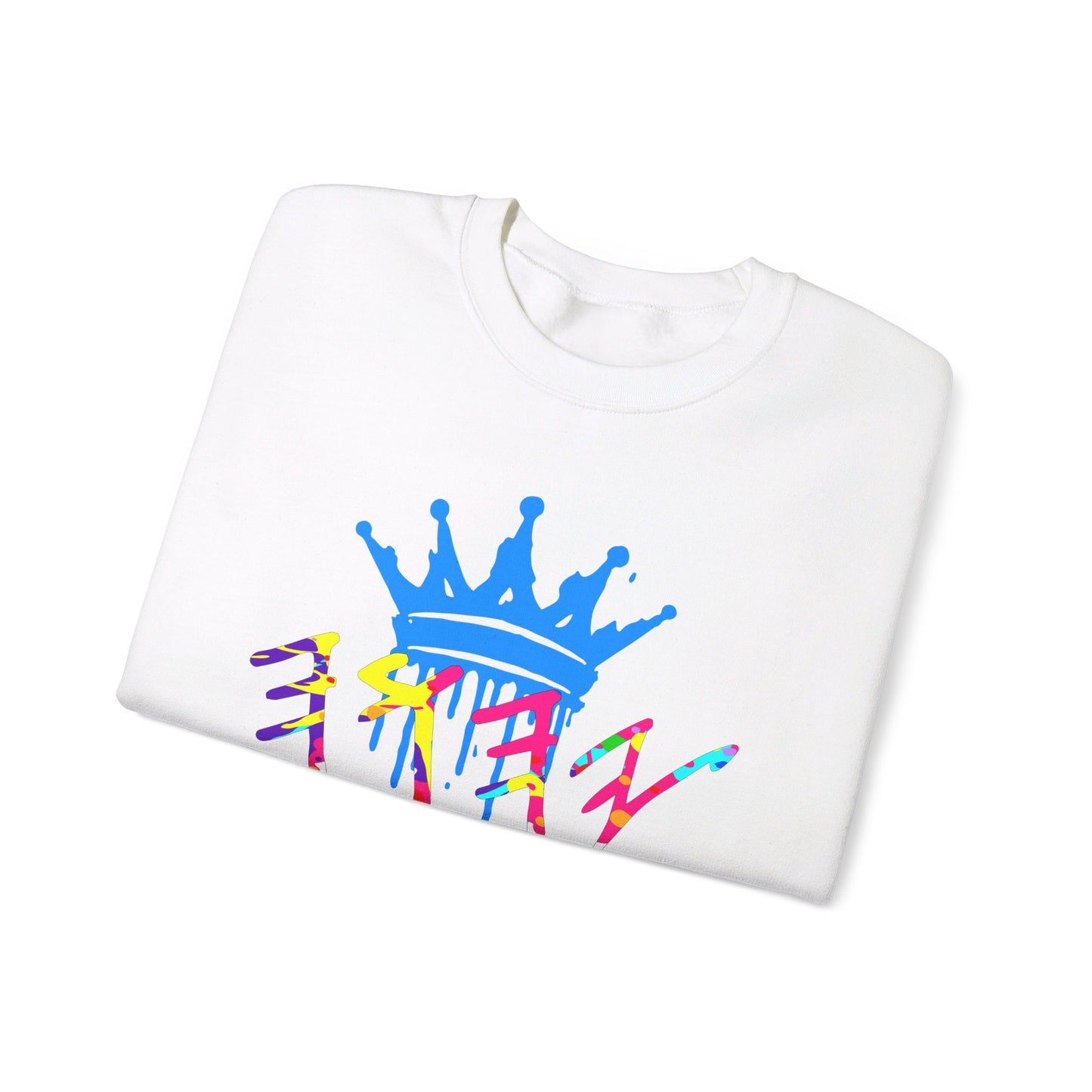 Yahuah Crown Crewneck Sweatshirt