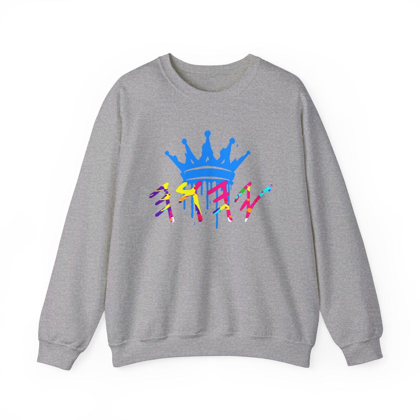 Yahuah Crown Crewneck Sweatshirt