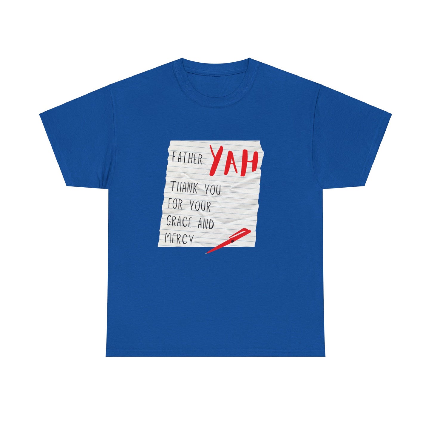 Thank You Letter Heavy Cotton Tee