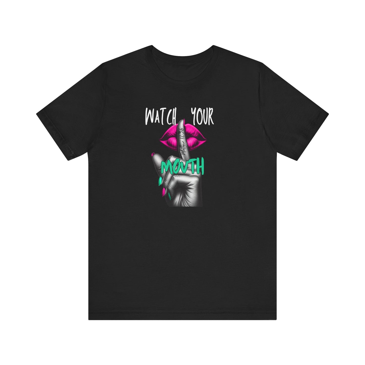 Pink Watch Your Mouth