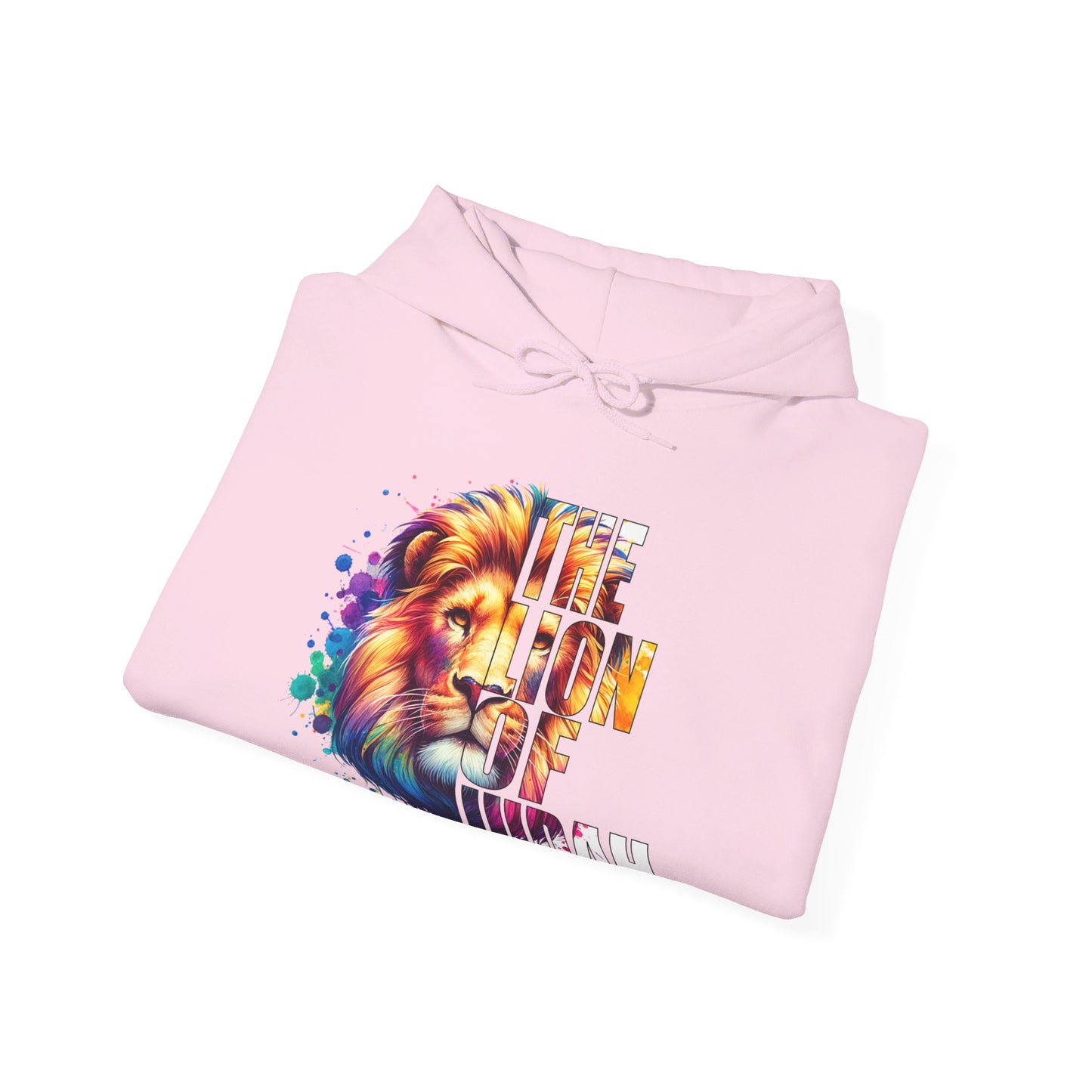 Lion of Judah Hooded Sweatshirt