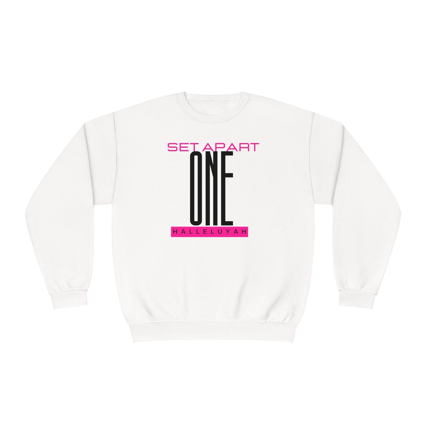 Ladies " Set Apart One" Crewneck Sweatshirt