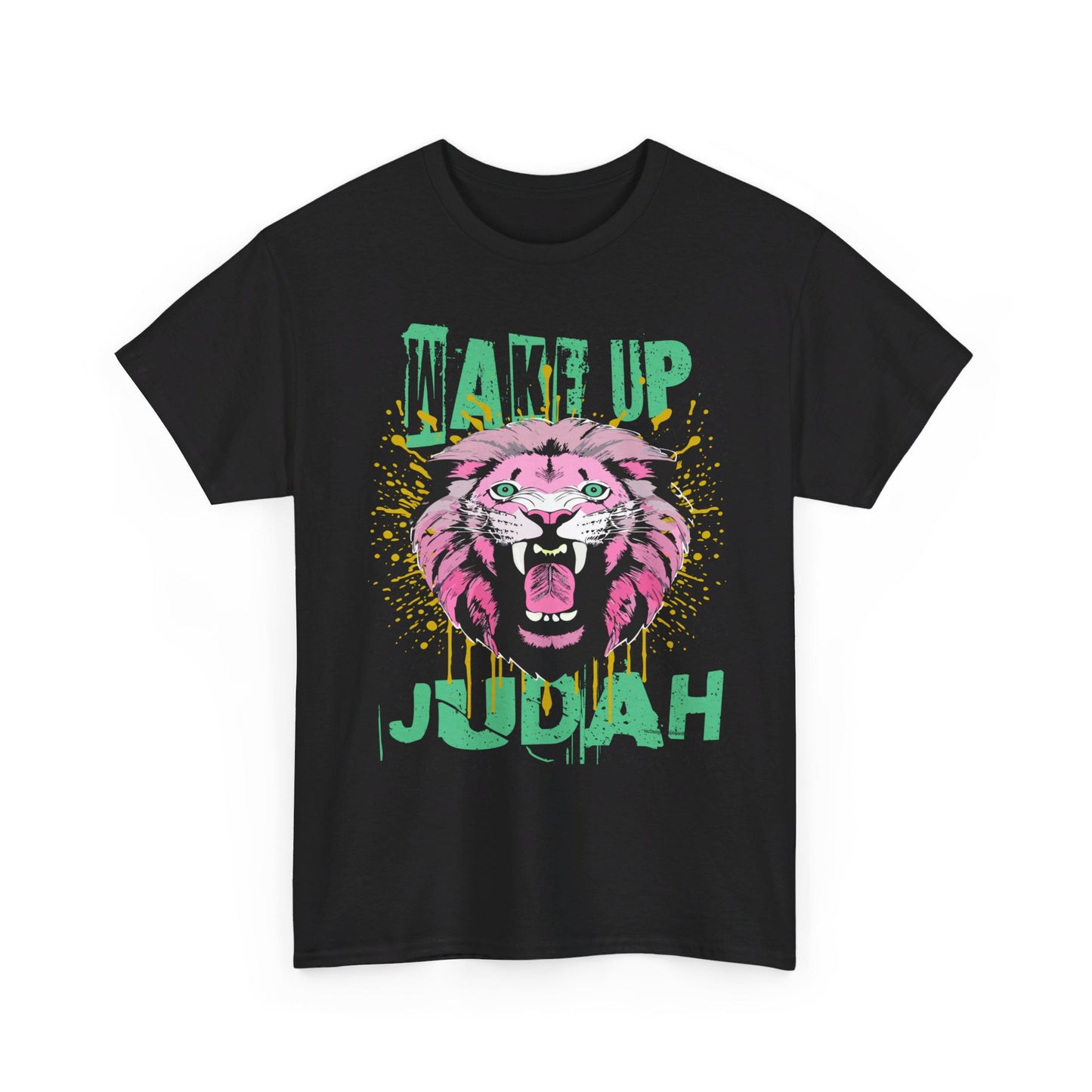 Wake Up Judah Heavy Cotton Tee