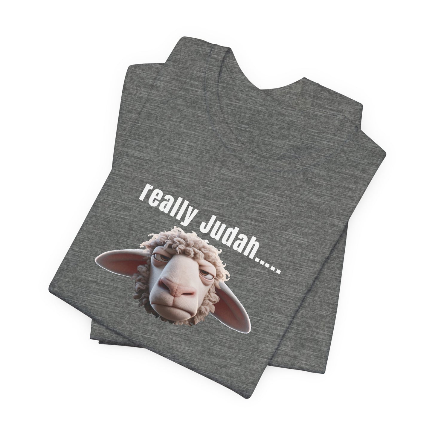 really Judah Heavy Cotton Tee
