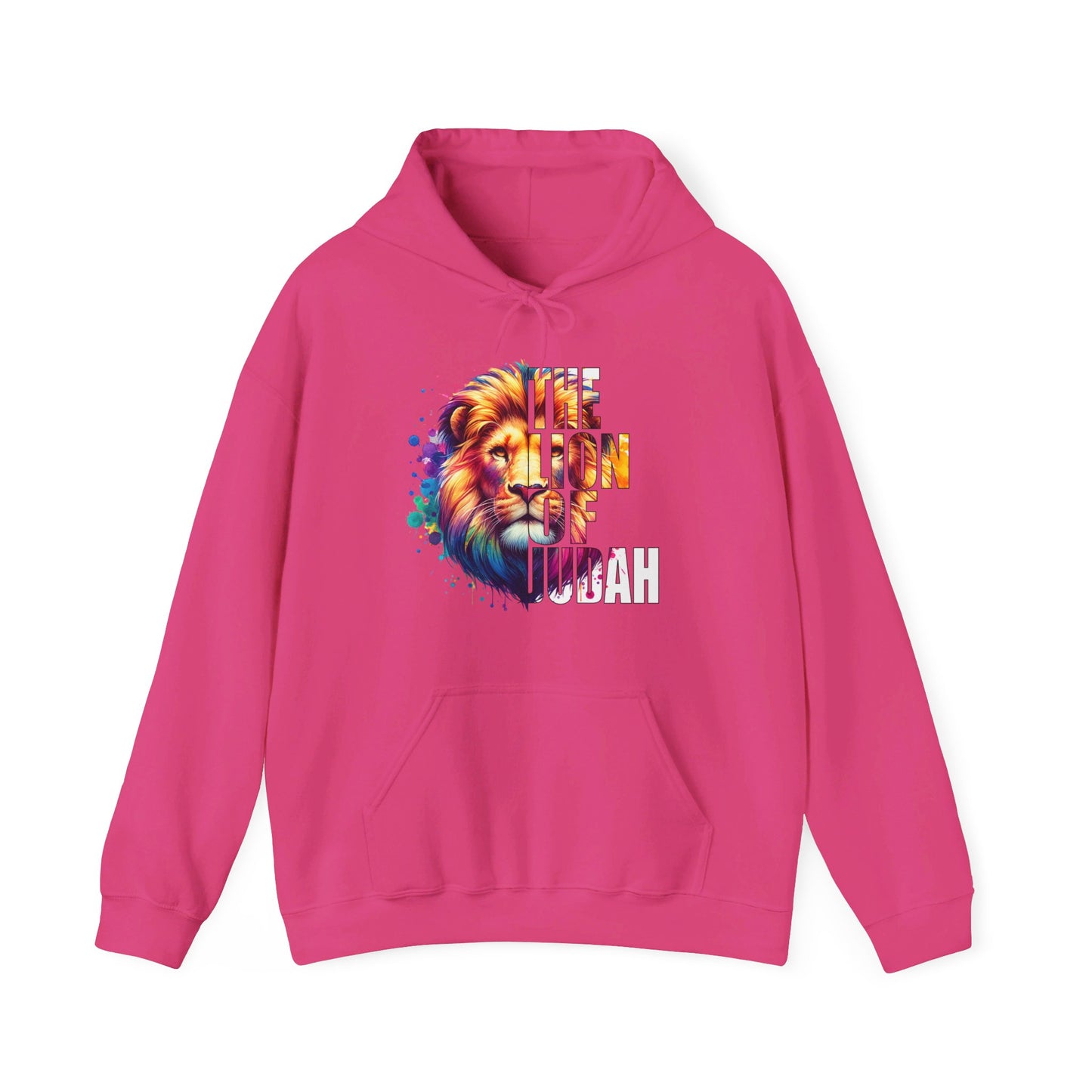 Lion of Judah Hooded Sweatshirt