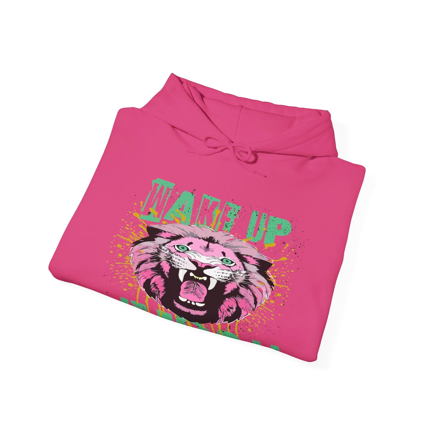 Wake Up Judah Hooded Sweatshirt