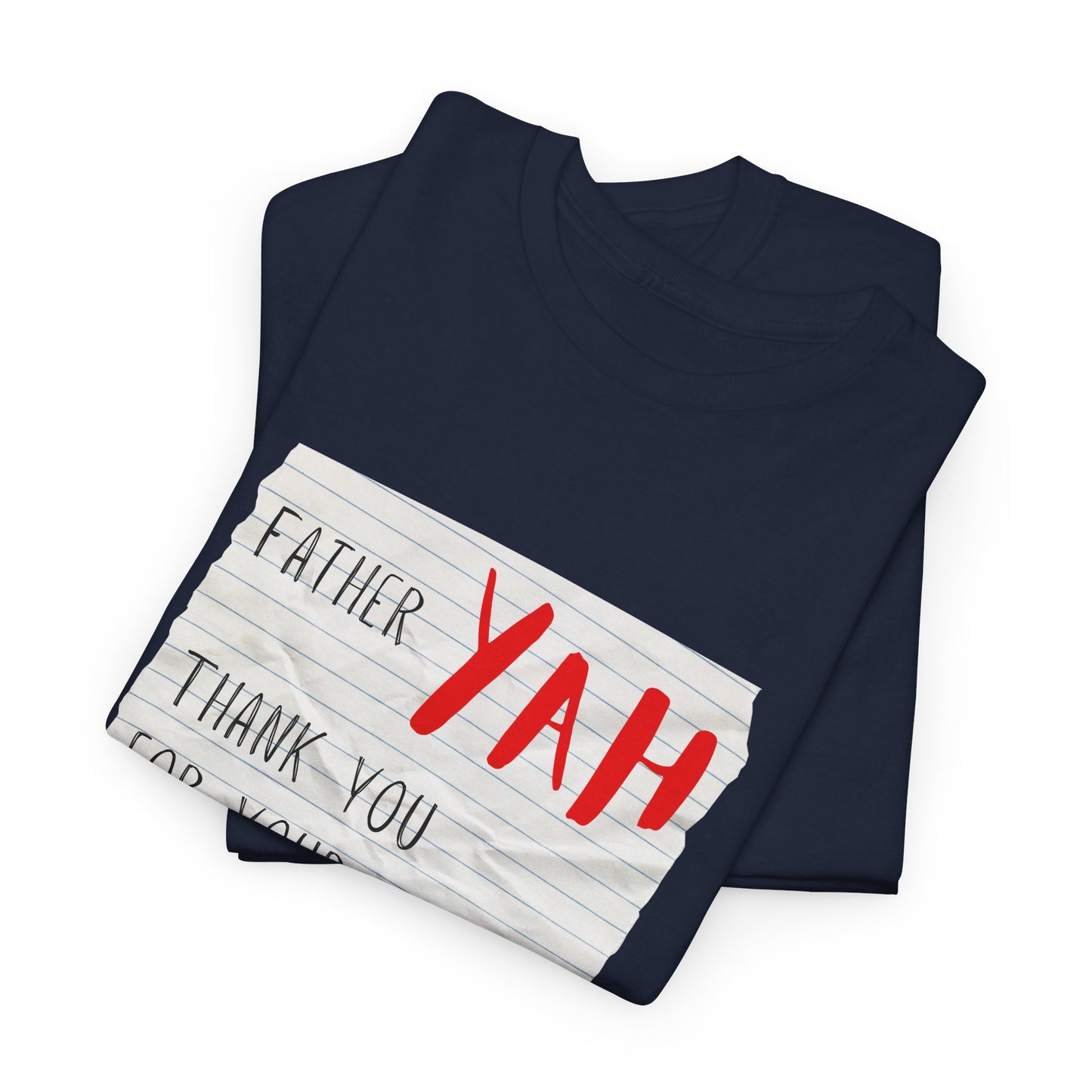 Thank You Letter Heavy Cotton Tee